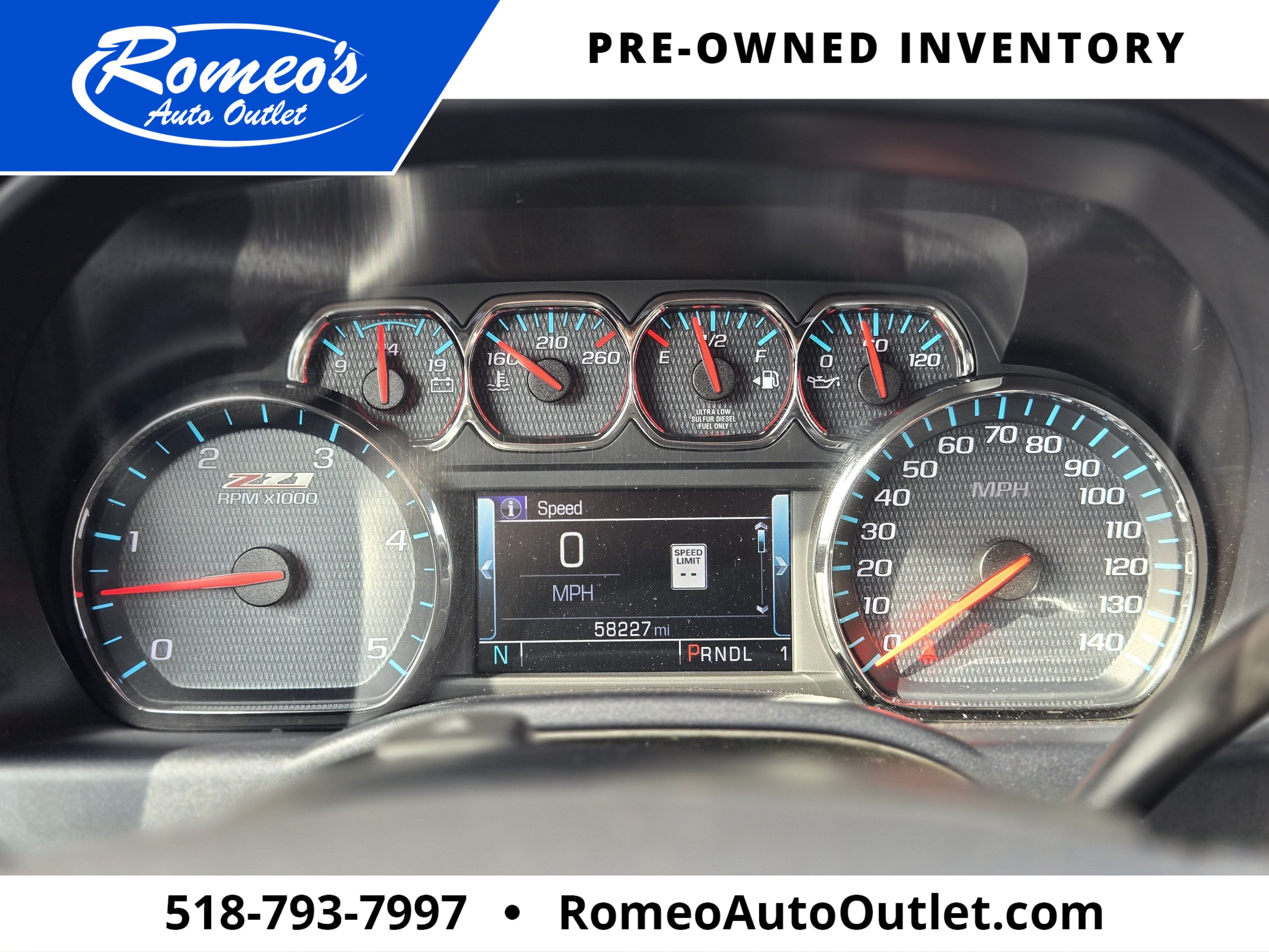 2019 Chevrolet Silverado 3500HD LTZ