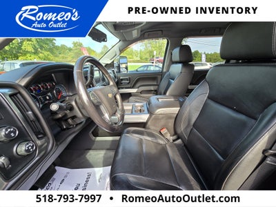 2019 Chevrolet Silverado 3500HD LTZ