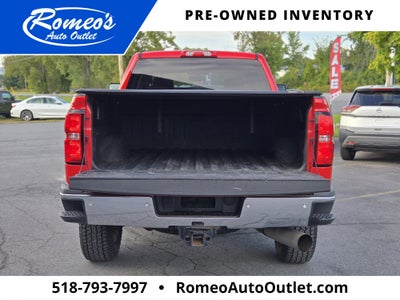 2019 Chevrolet Silverado 3500HD LTZ