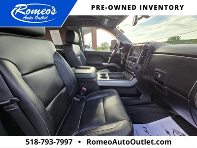 2019 Chevrolet Silverado 3500HD LTZ