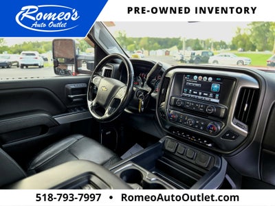 2019 Chevrolet Silverado 3500HD LTZ