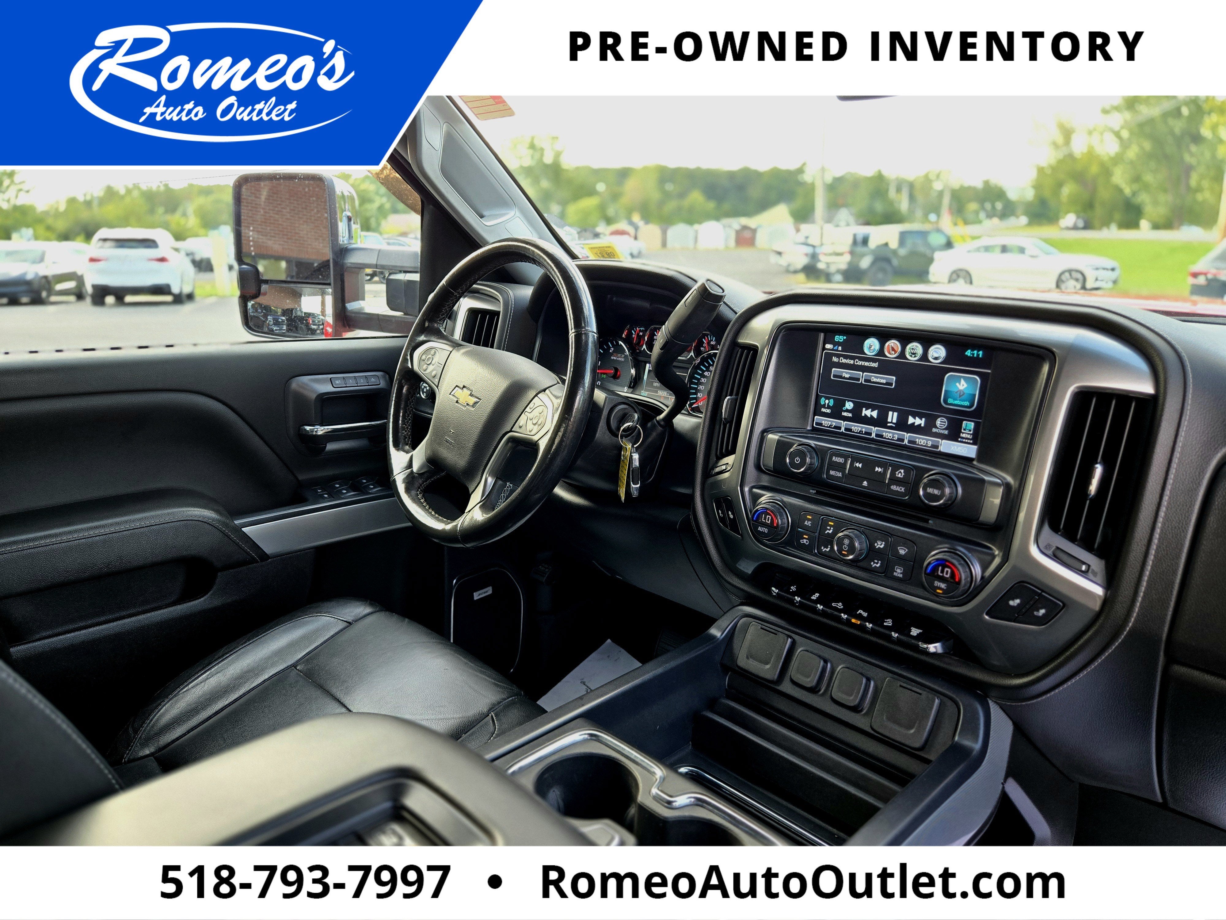 2019 Chevrolet Silverado 3500HD LTZ