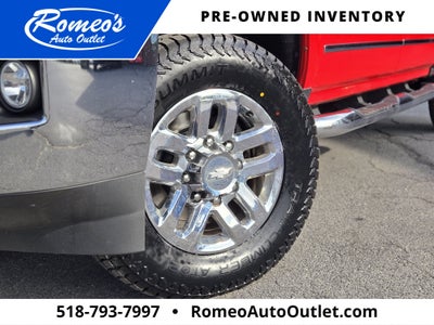 2019 Chevrolet Silverado 3500HD LTZ