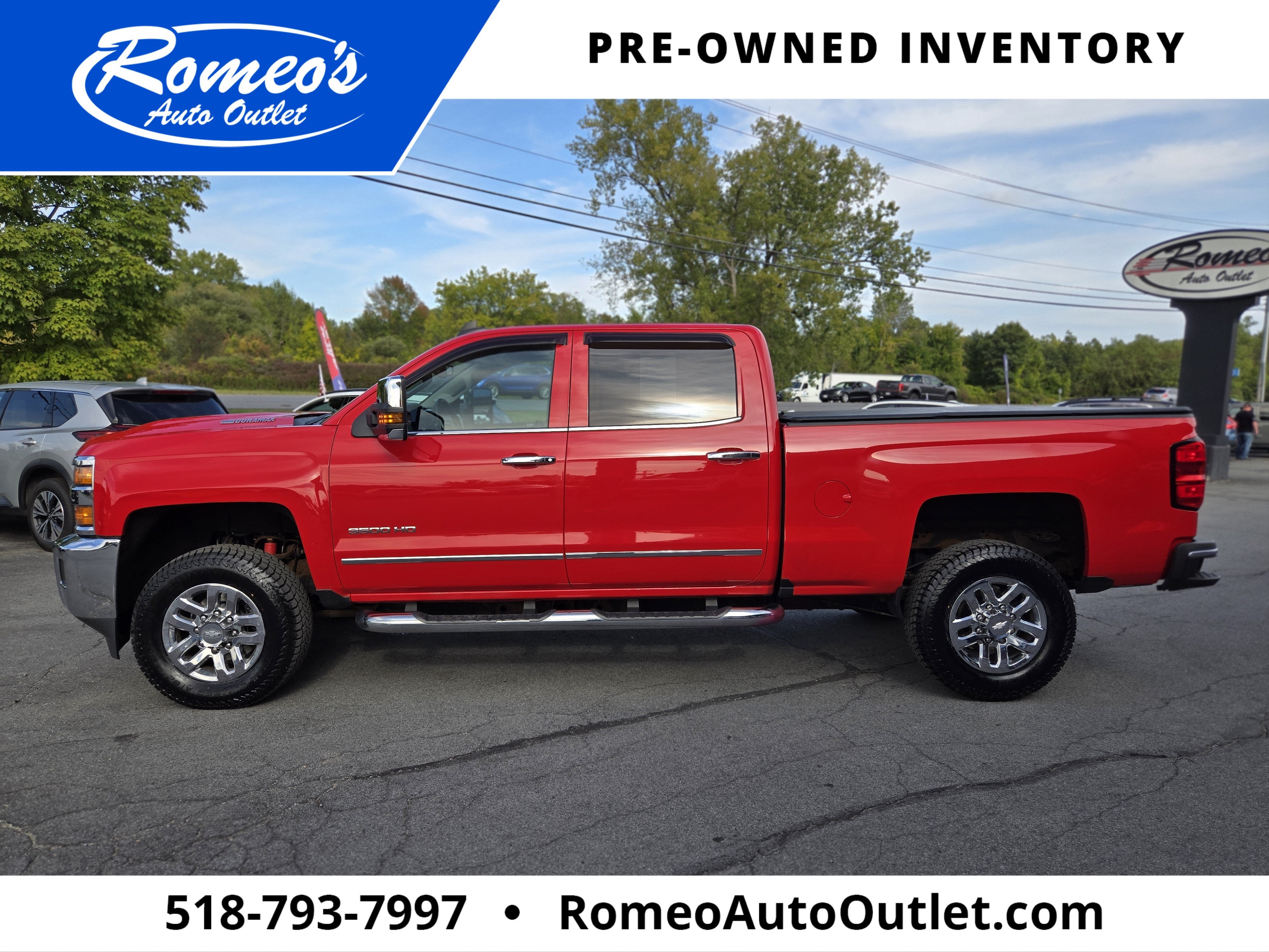 2019 Chevrolet Silverado 3500HD LTZ