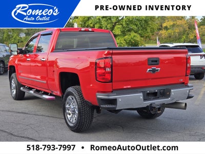 2019 Chevrolet Silverado 3500HD LTZ
