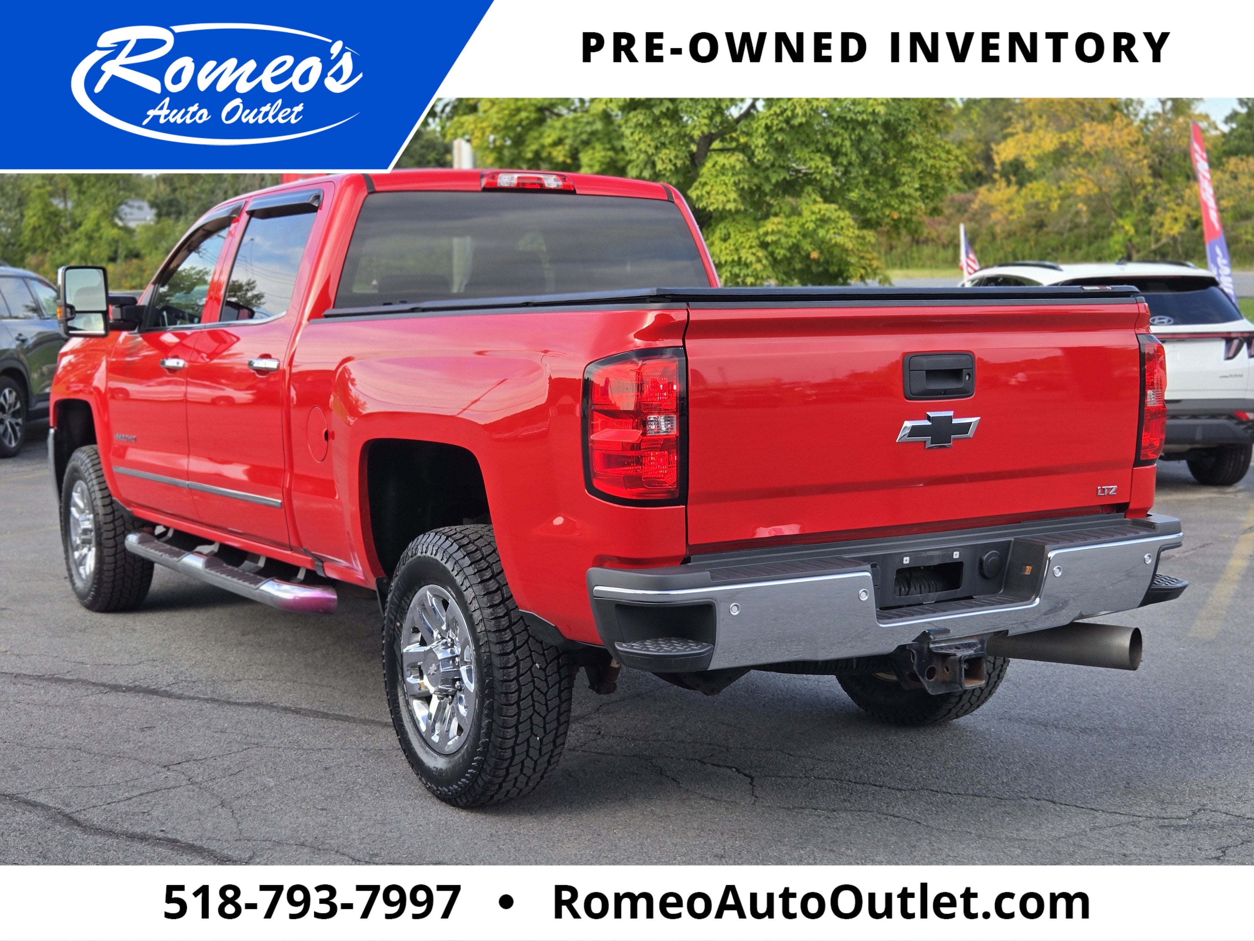 2019 Chevrolet Silverado 3500HD LTZ