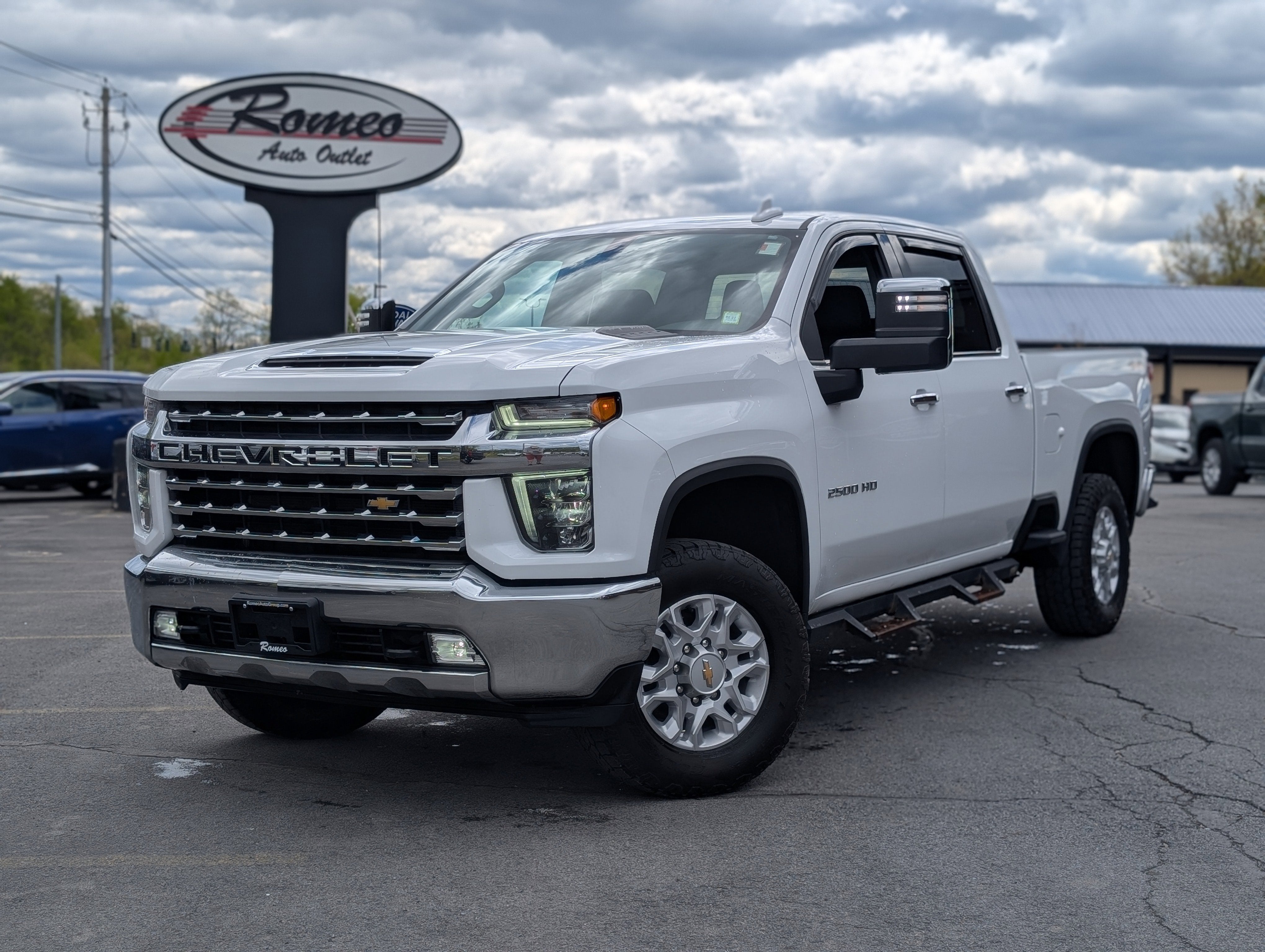 2021 Chevrolet Silverado 2500HD LTZ