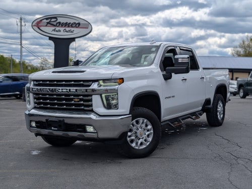 2021 Chevrolet Silverado 2500HD LTZ