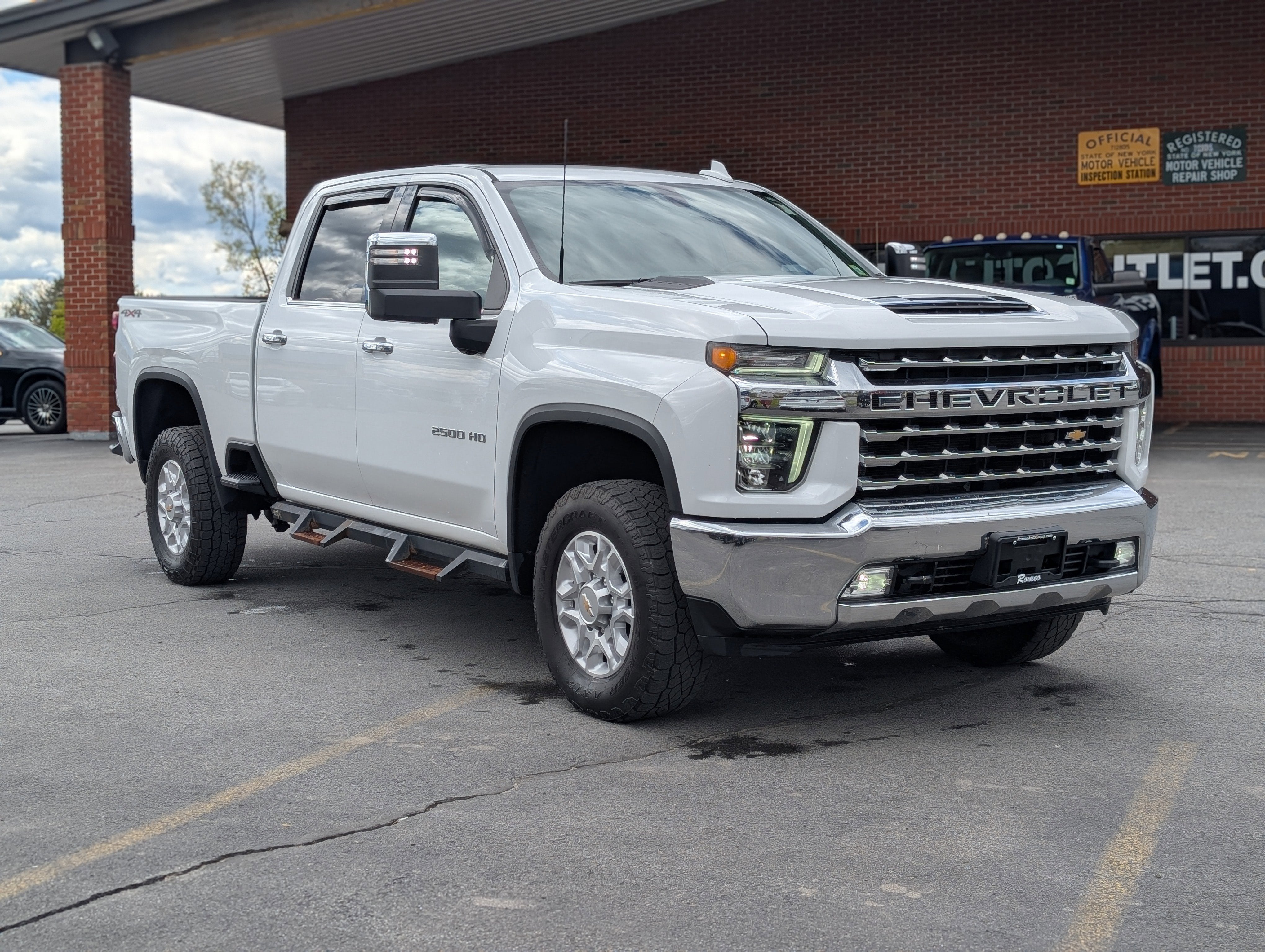 2021 Chevrolet Silverado 2500HD LTZ
