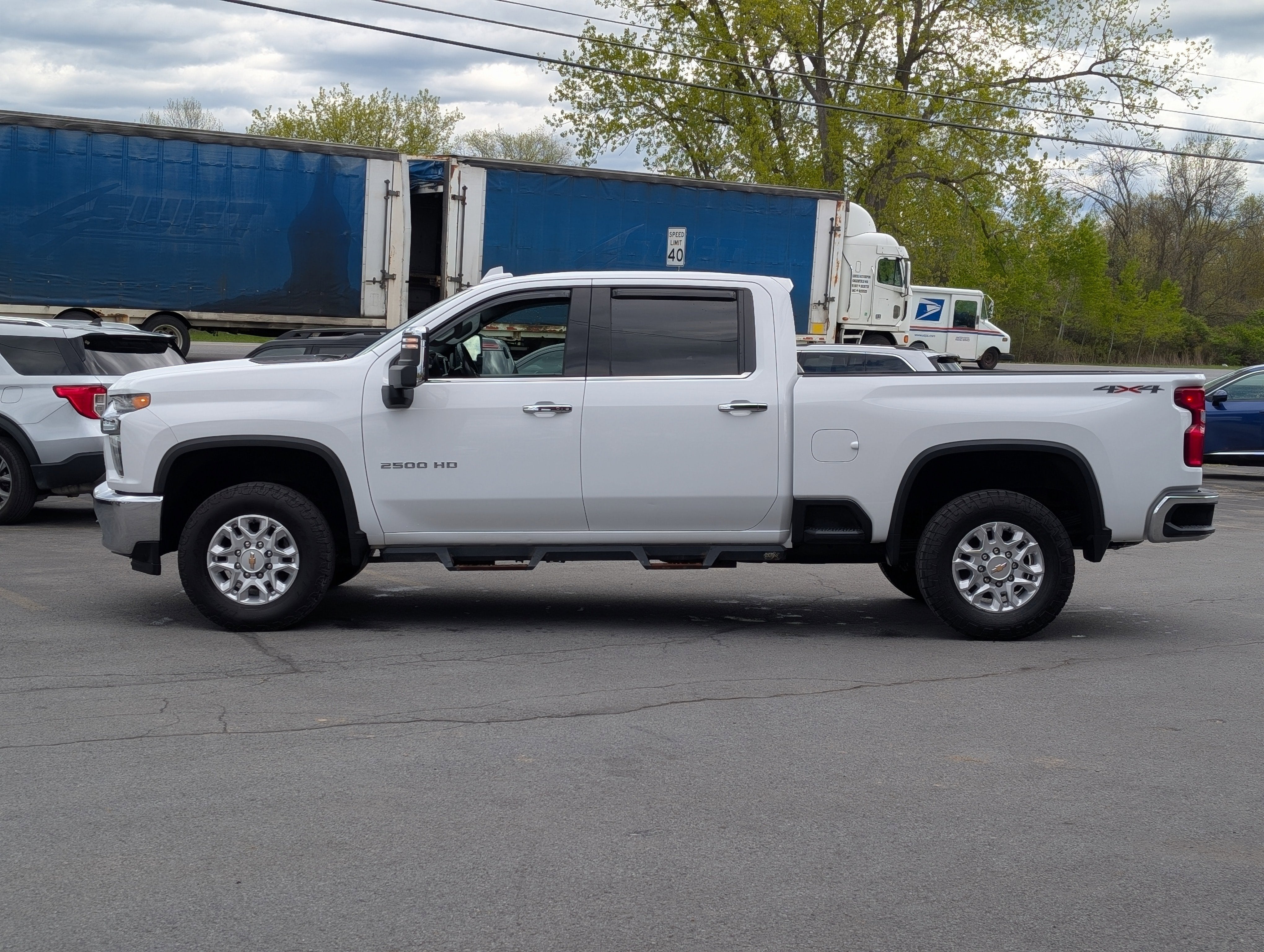 2021 Chevrolet Silverado 2500HD LTZ