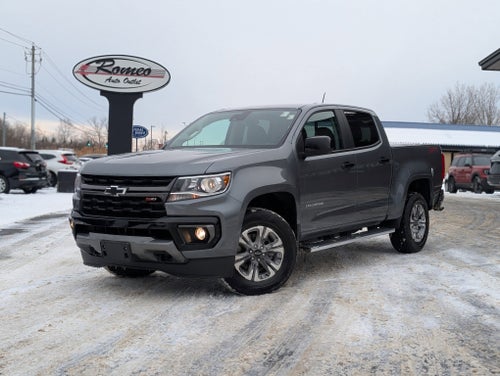 2022 Chevrolet Colorado Z71