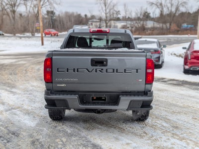 2022 Chevrolet Colorado Z71