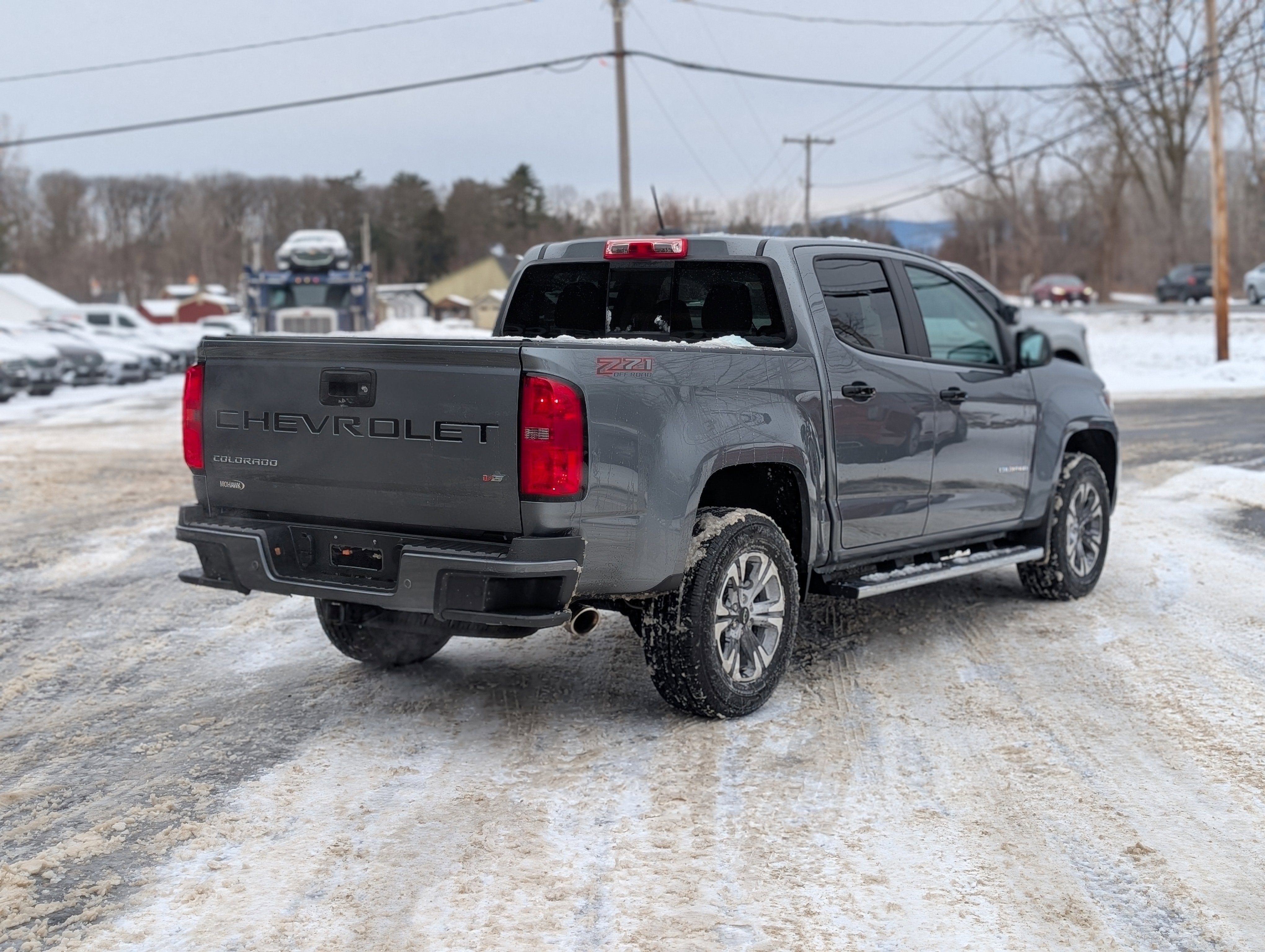 2022 Chevrolet Colorado Z71