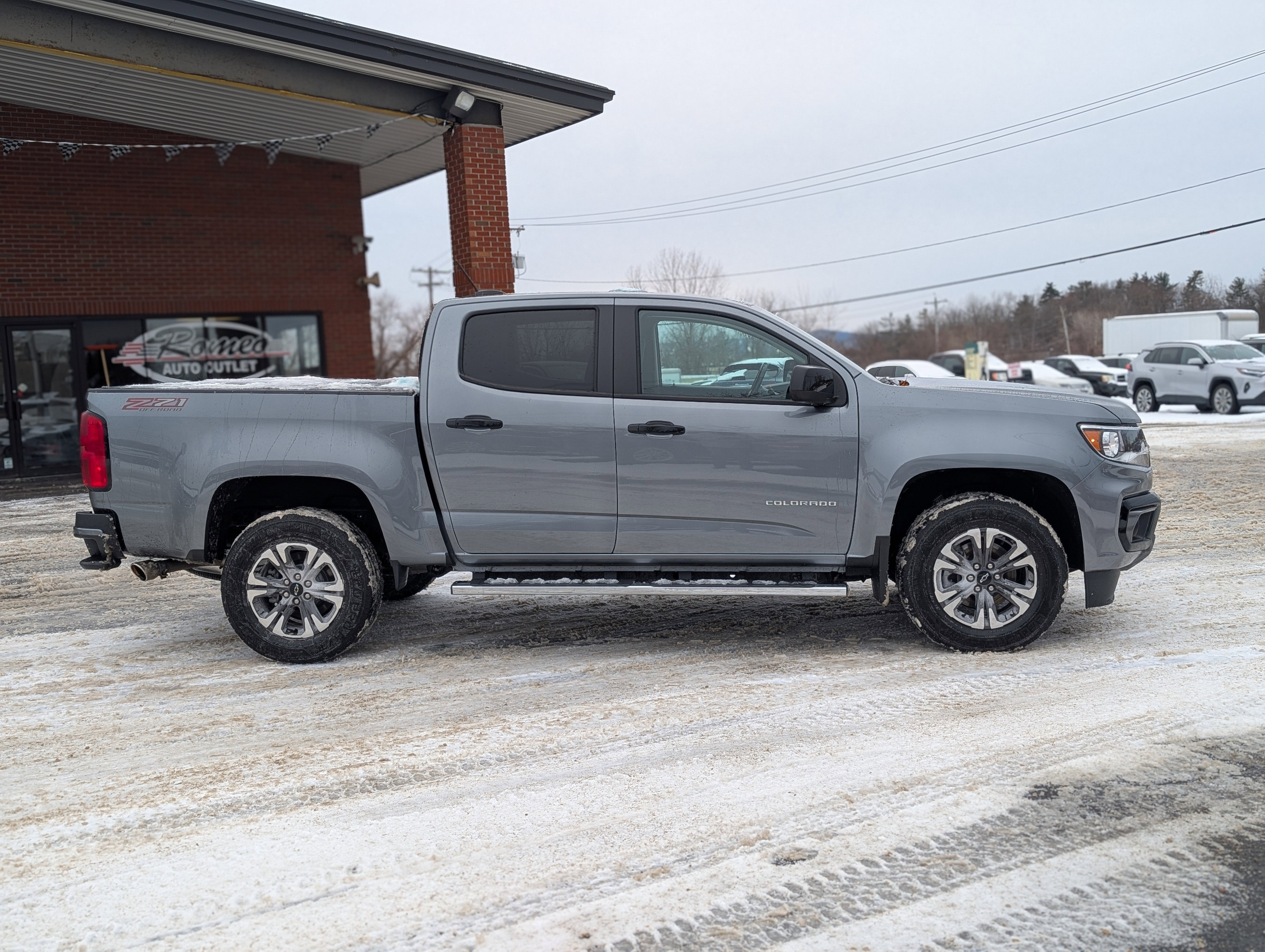 2022 Chevrolet Colorado Z71