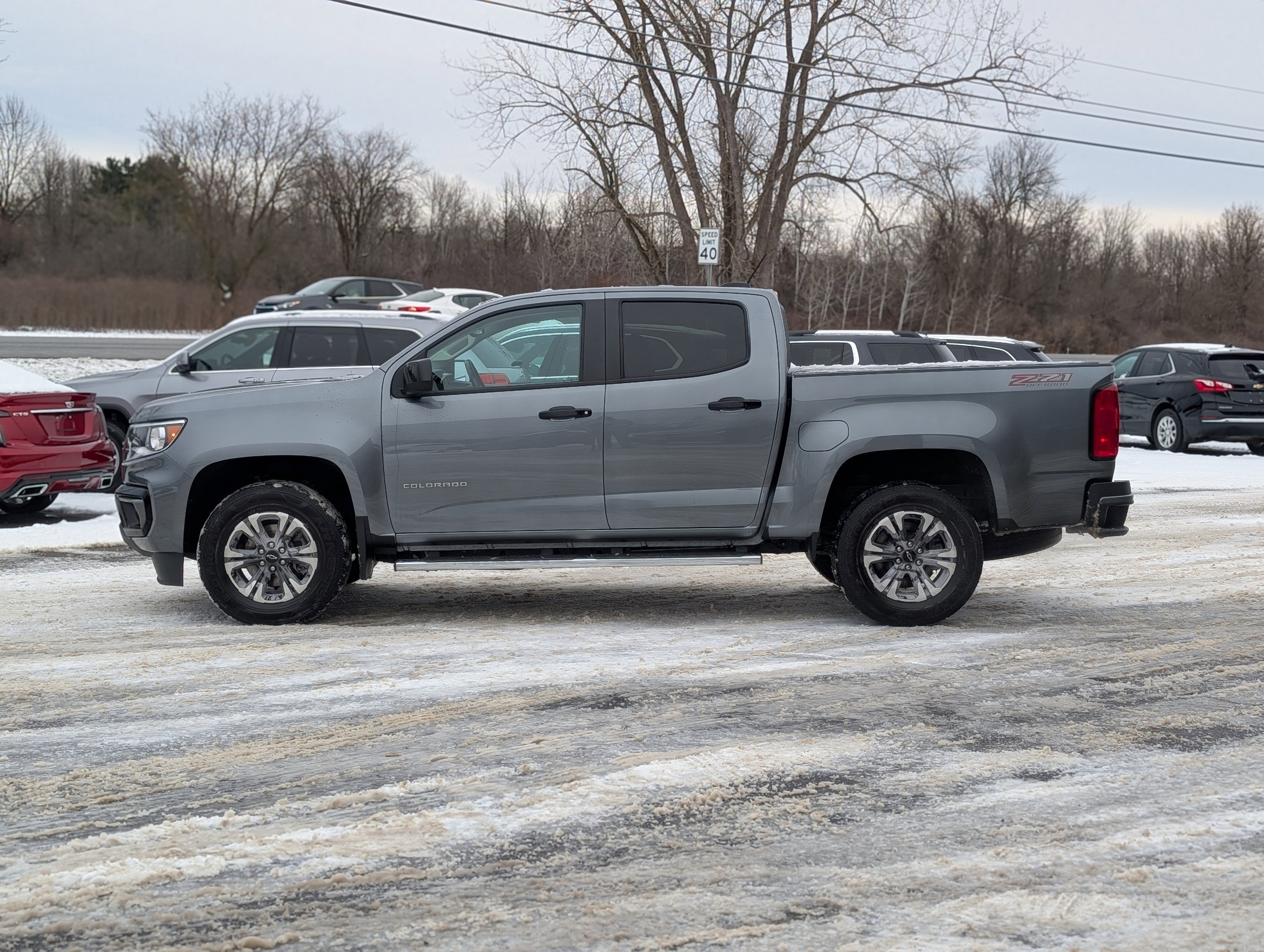 2022 Chevrolet Colorado Z71