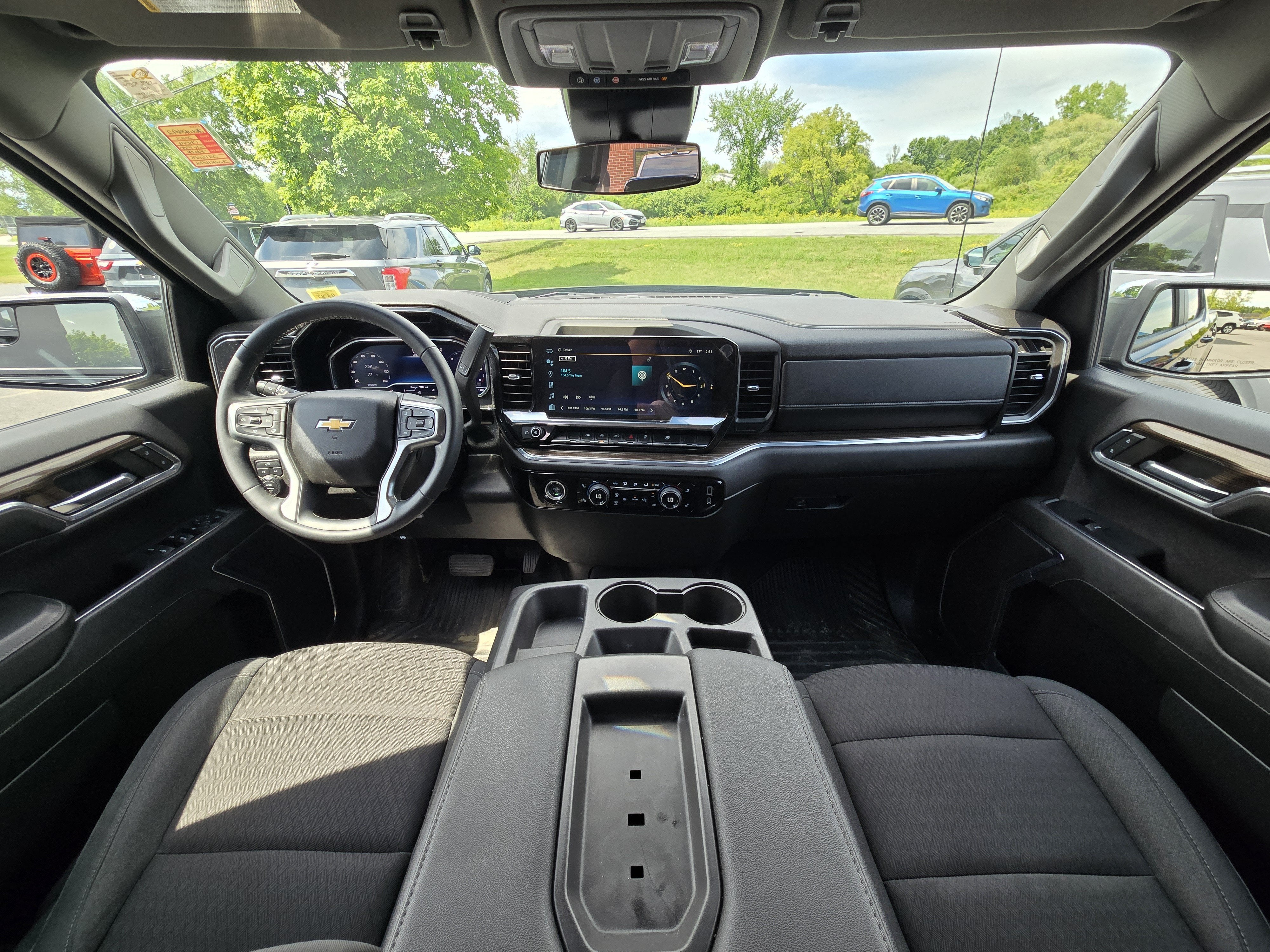 2023 Chevrolet Silverado 1500 LT Texas Edition