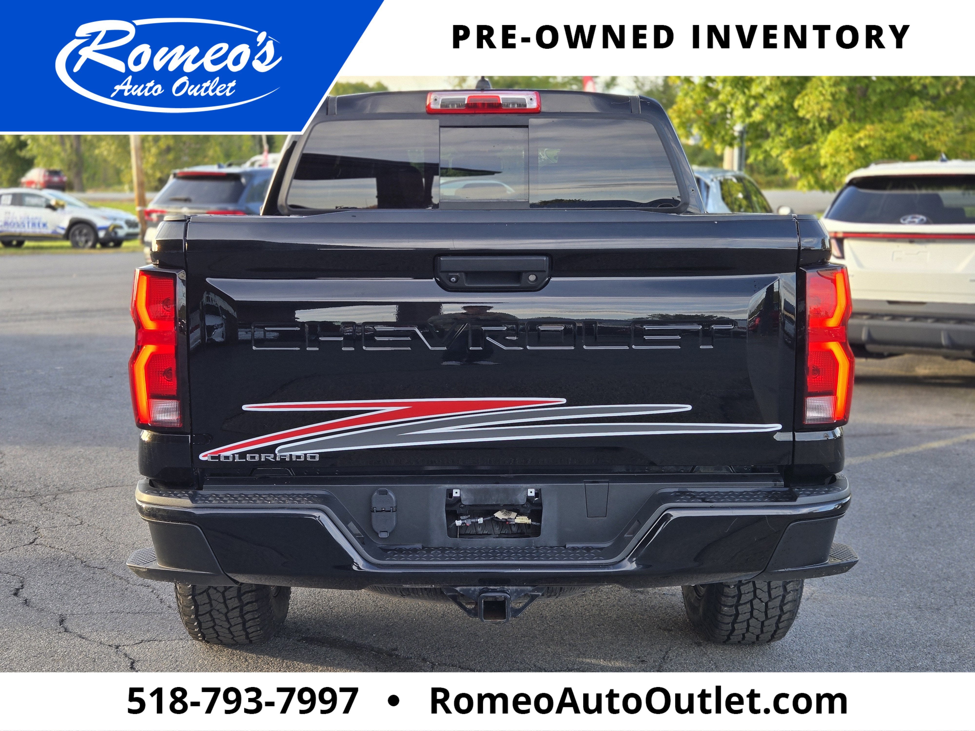 2023 Chevrolet Colorado Z71