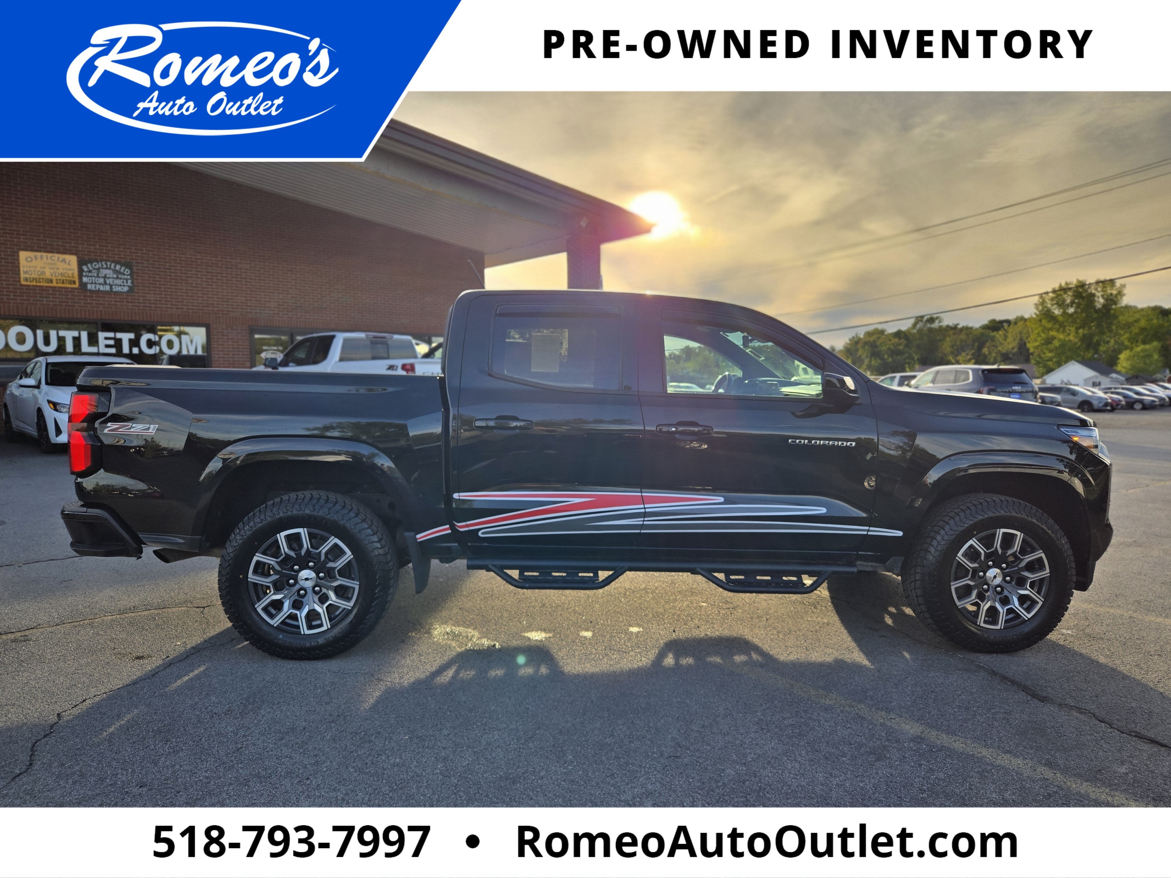 2023 Chevrolet Colorado Z71