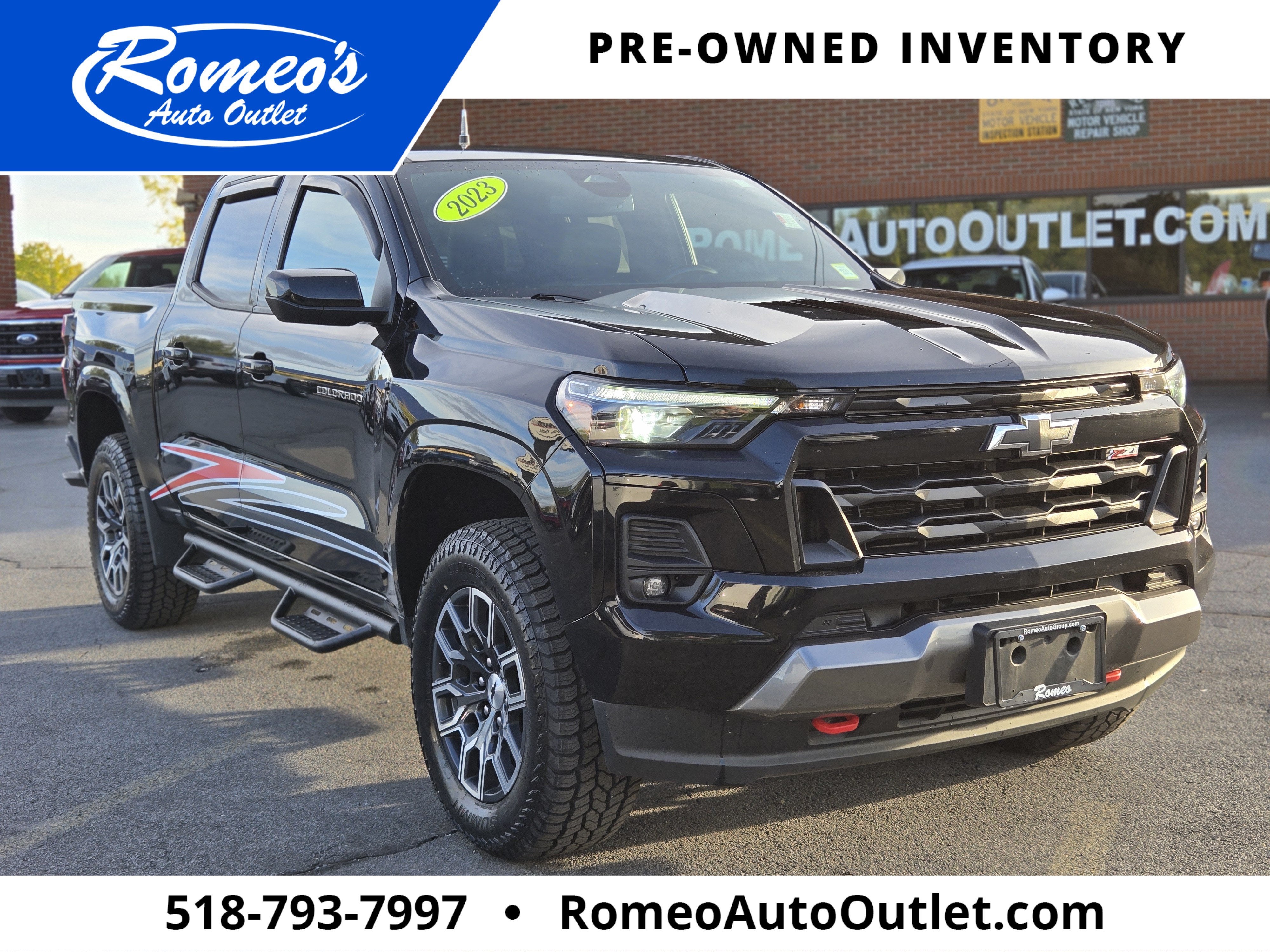 2023 Chevrolet Colorado Z71
