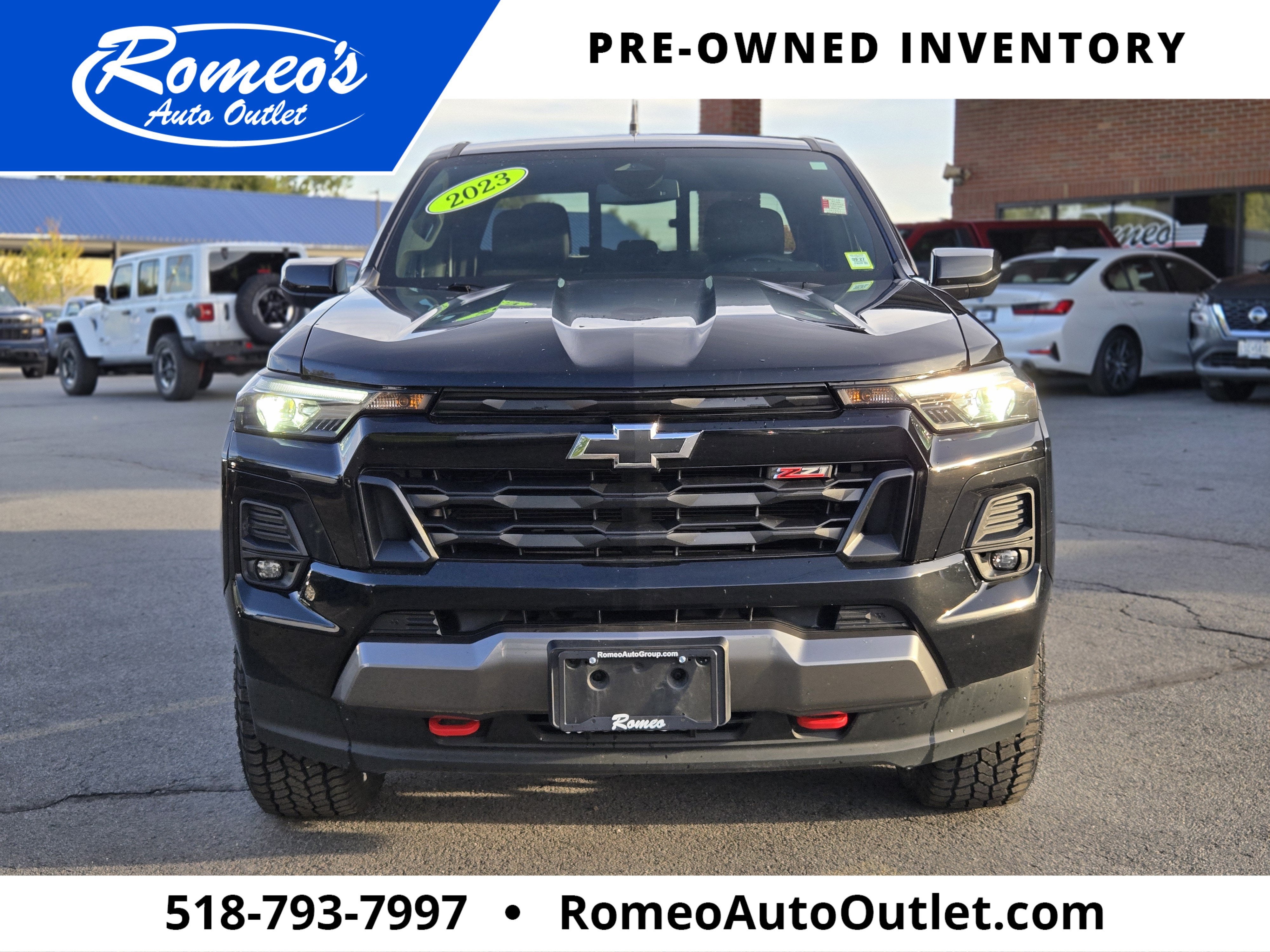 2023 Chevrolet Colorado Z71