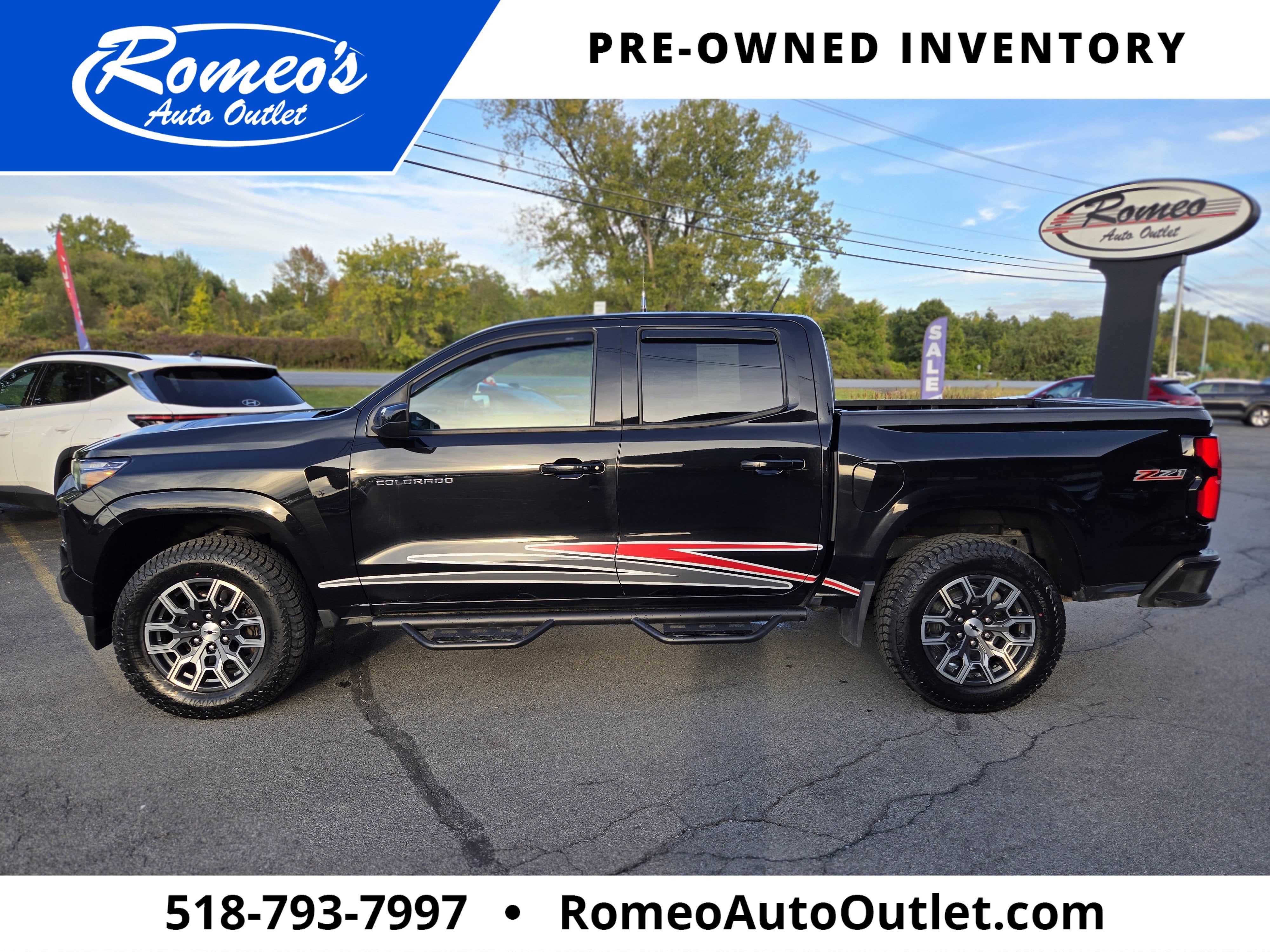 2023 Chevrolet Colorado Z71