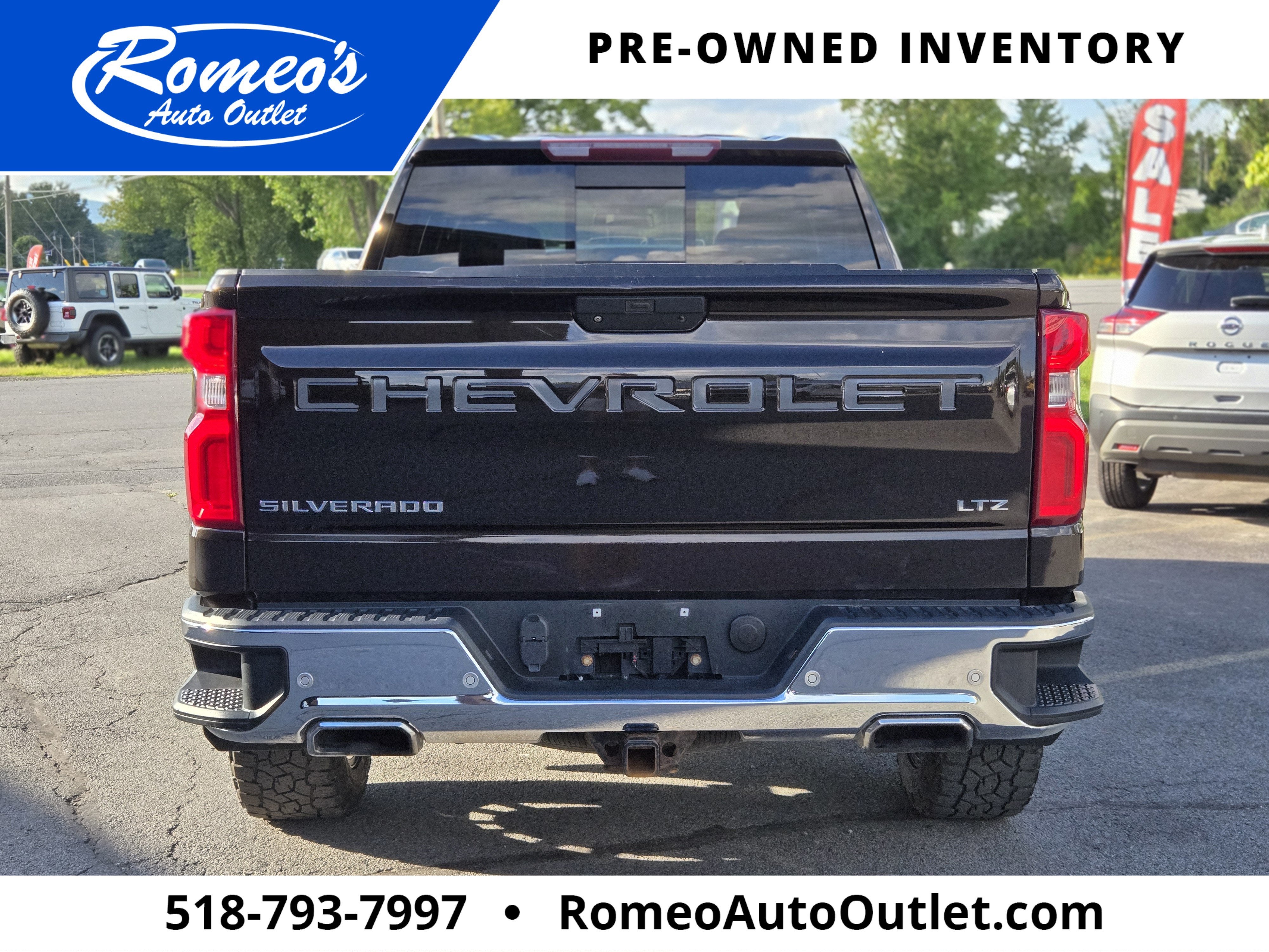 2019 Chevrolet Silverado 1500 LTZ