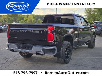 2019 Chevrolet Silverado 1500 LTZ