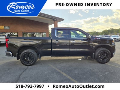 2019 Chevrolet Silverado 1500 LTZ