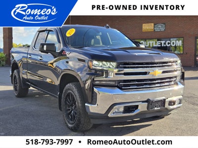 2019 Chevrolet Silverado 1500 LTZ