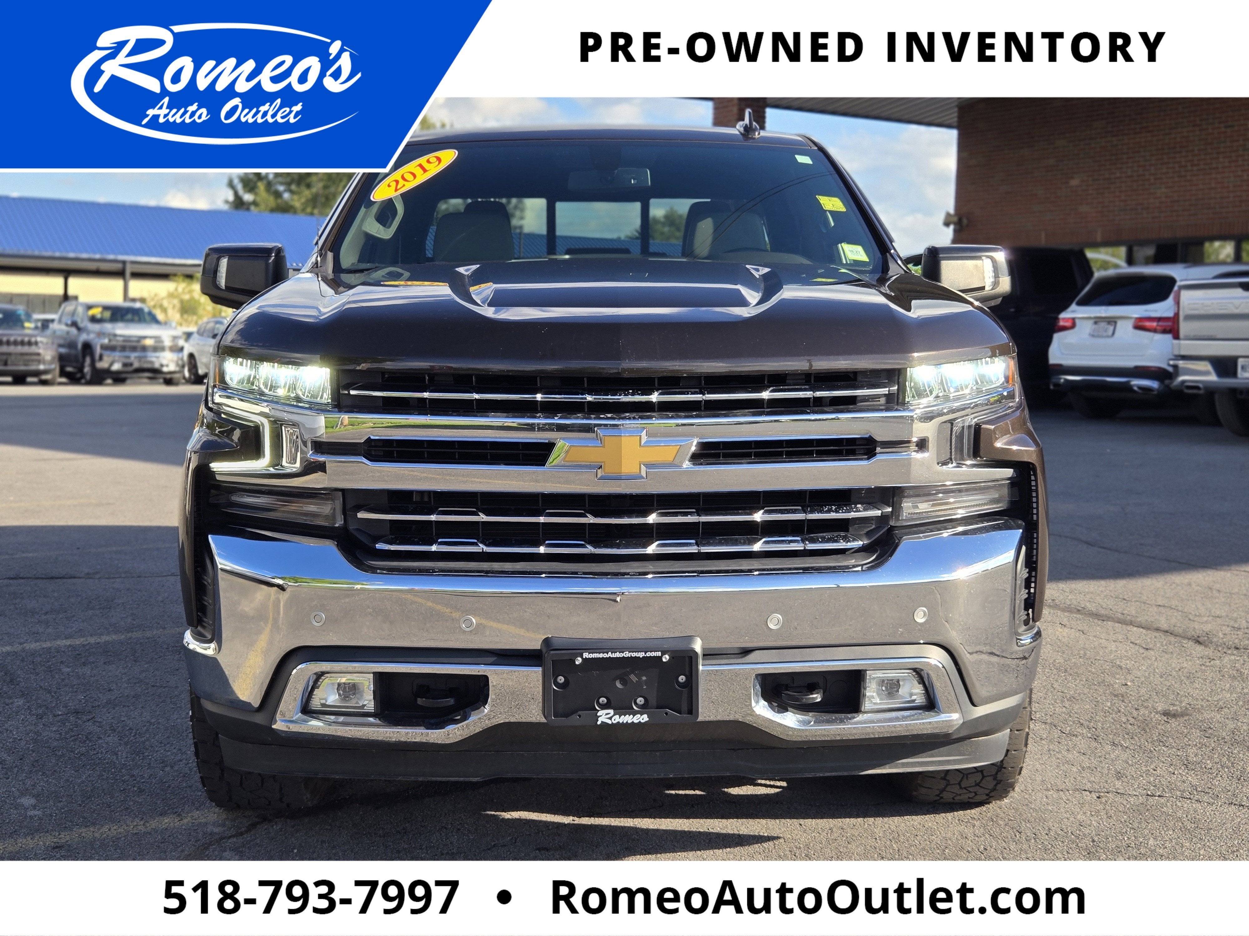 2019 Chevrolet Silverado 1500 LTZ