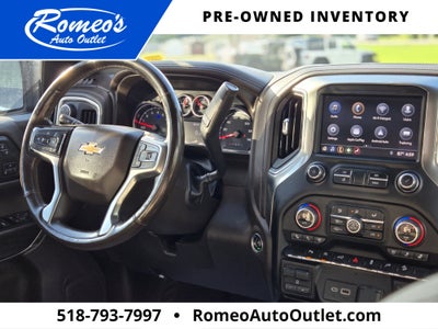 2019 Chevrolet Silverado 1500 LTZ