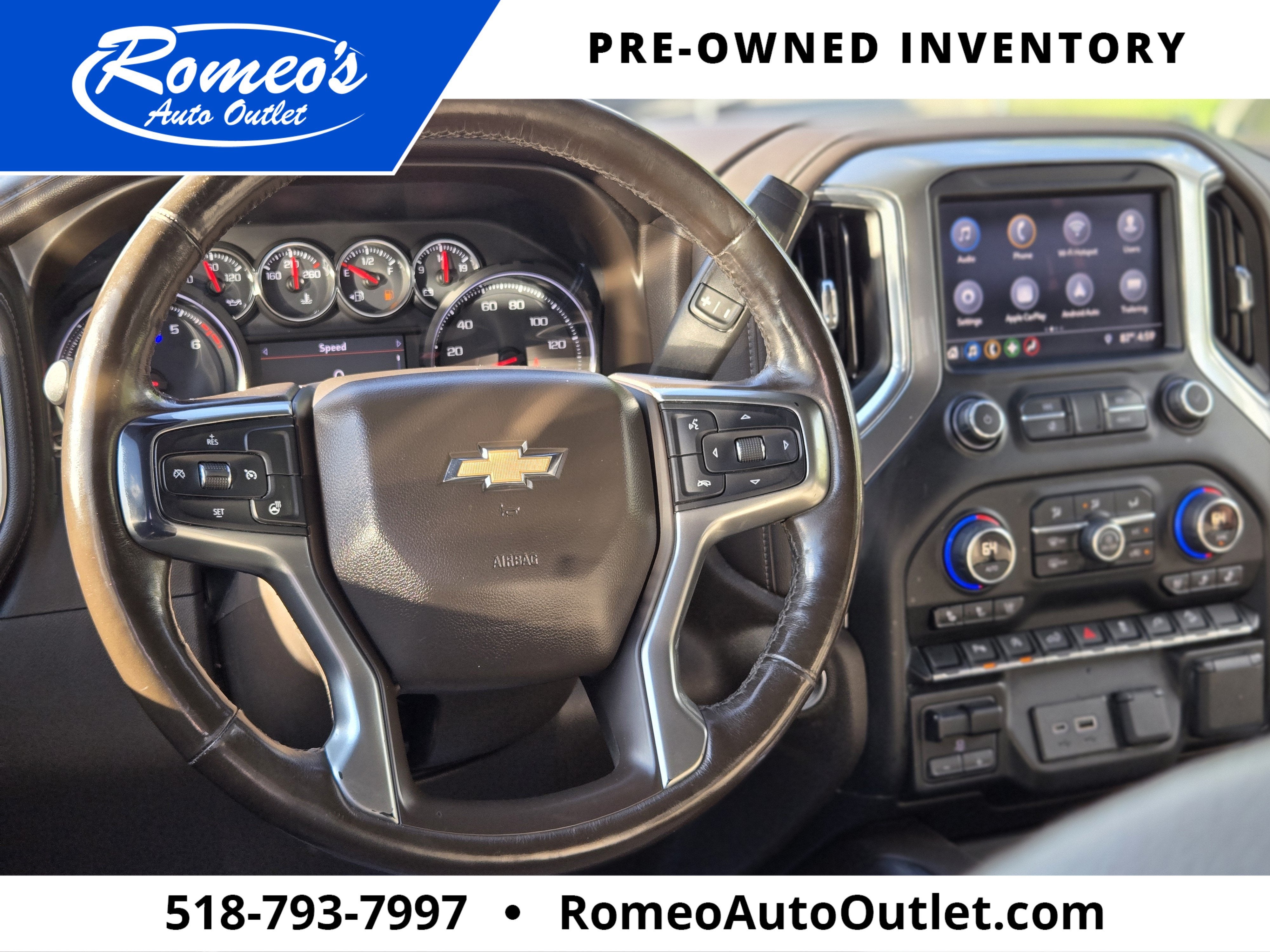 2019 Chevrolet Silverado 1500 LTZ