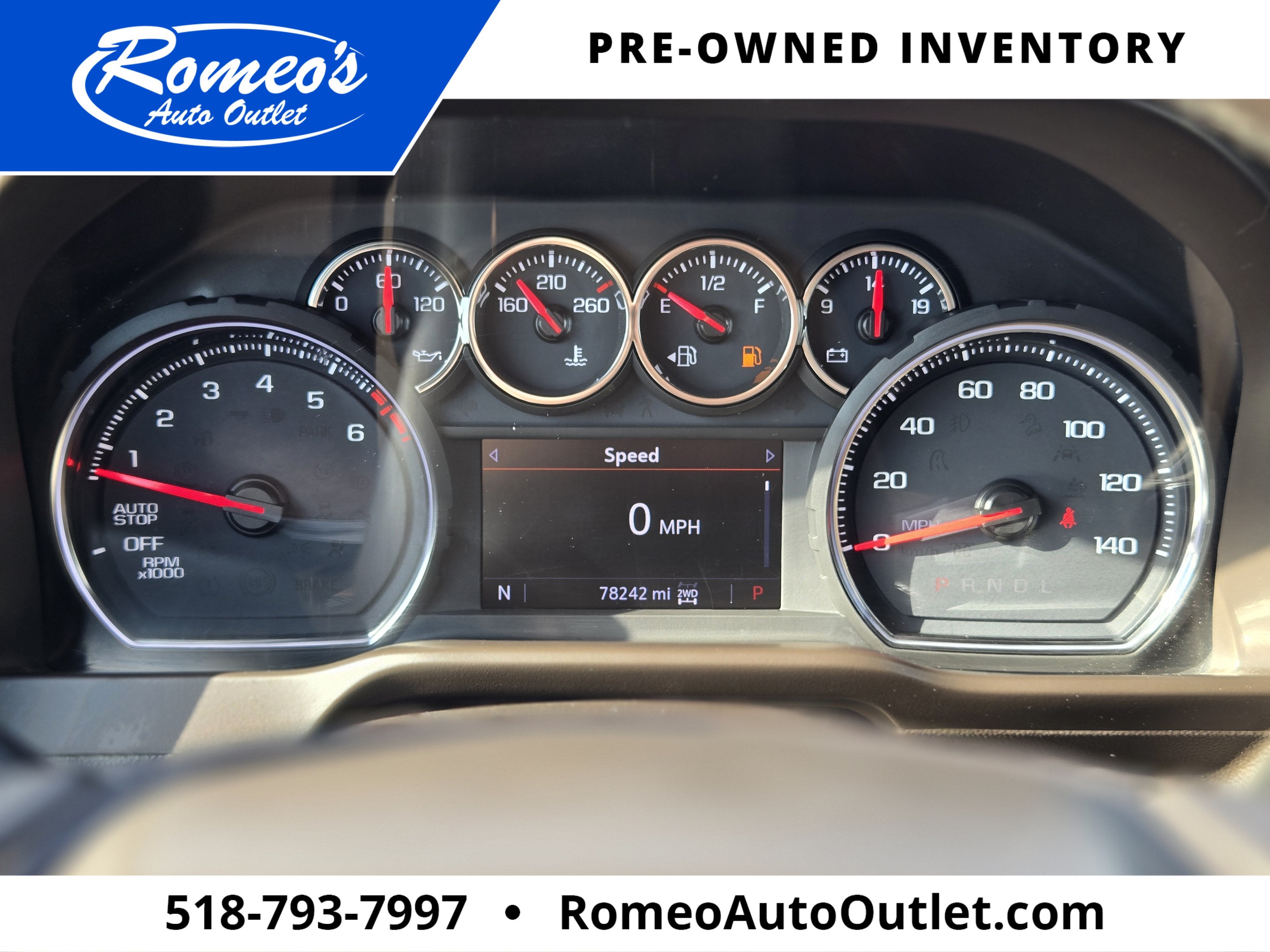 2019 Chevrolet Silverado 1500 LTZ