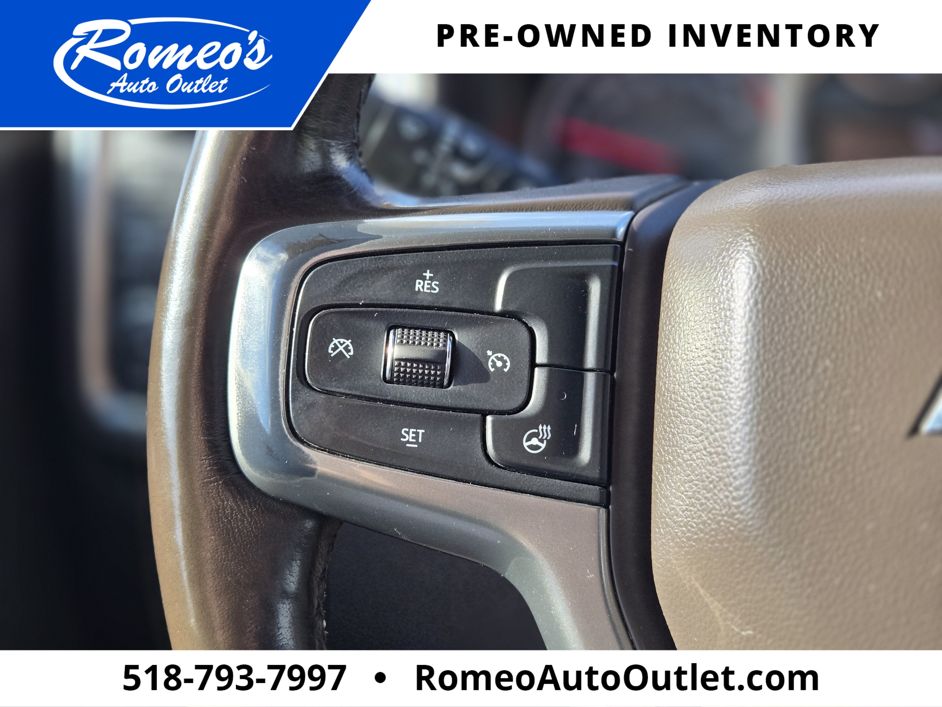 2019 Chevrolet Silverado 1500 LTZ