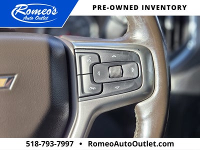 2019 Chevrolet Silverado 1500 LTZ