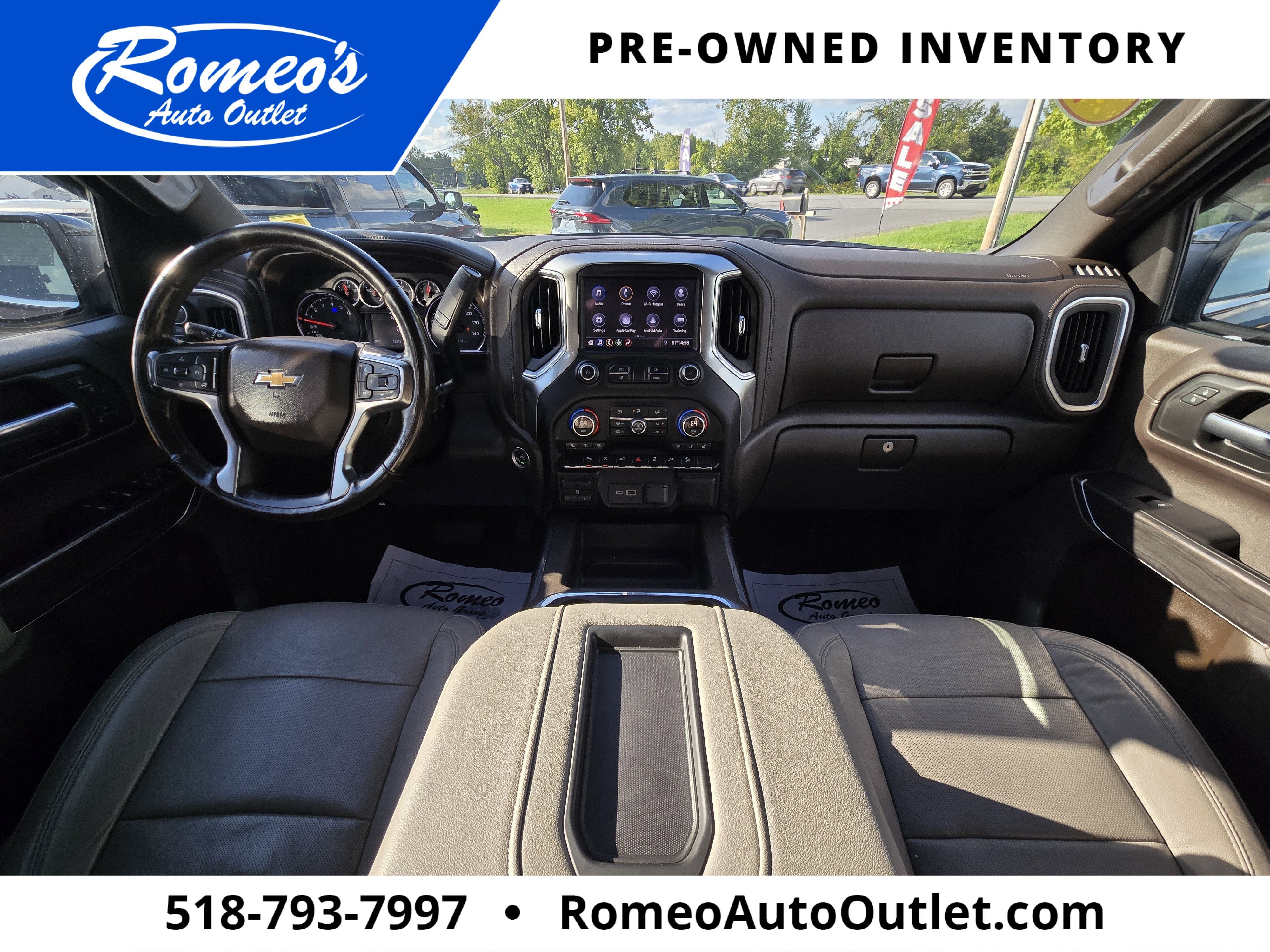 2019 Chevrolet Silverado 1500 LTZ