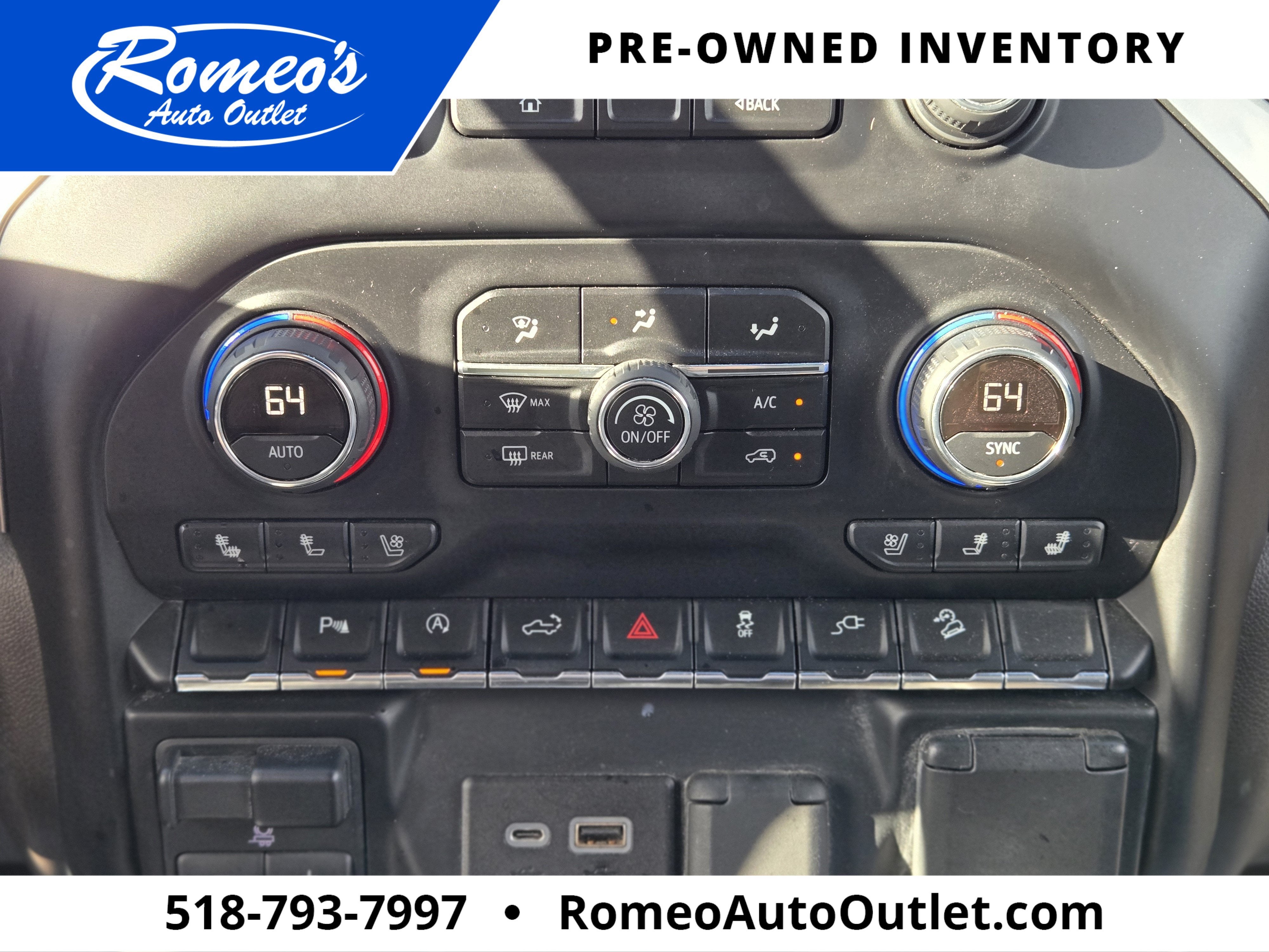 2019 Chevrolet Silverado 1500 LTZ