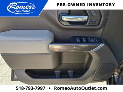 2019 Chevrolet Silverado 1500 LTZ