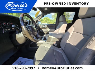 2019 Chevrolet Silverado 1500 LTZ