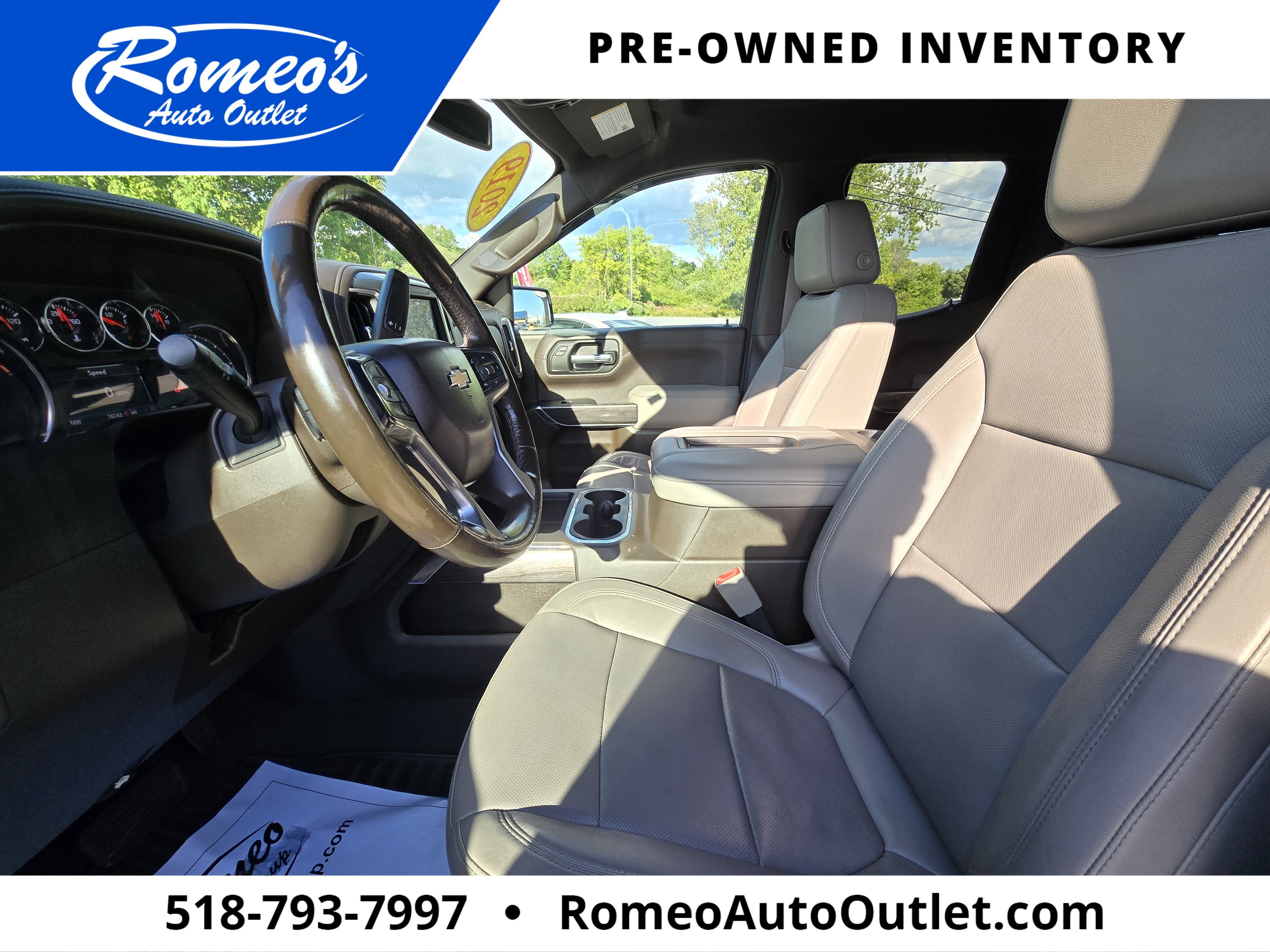 2019 Chevrolet Silverado 1500 LTZ