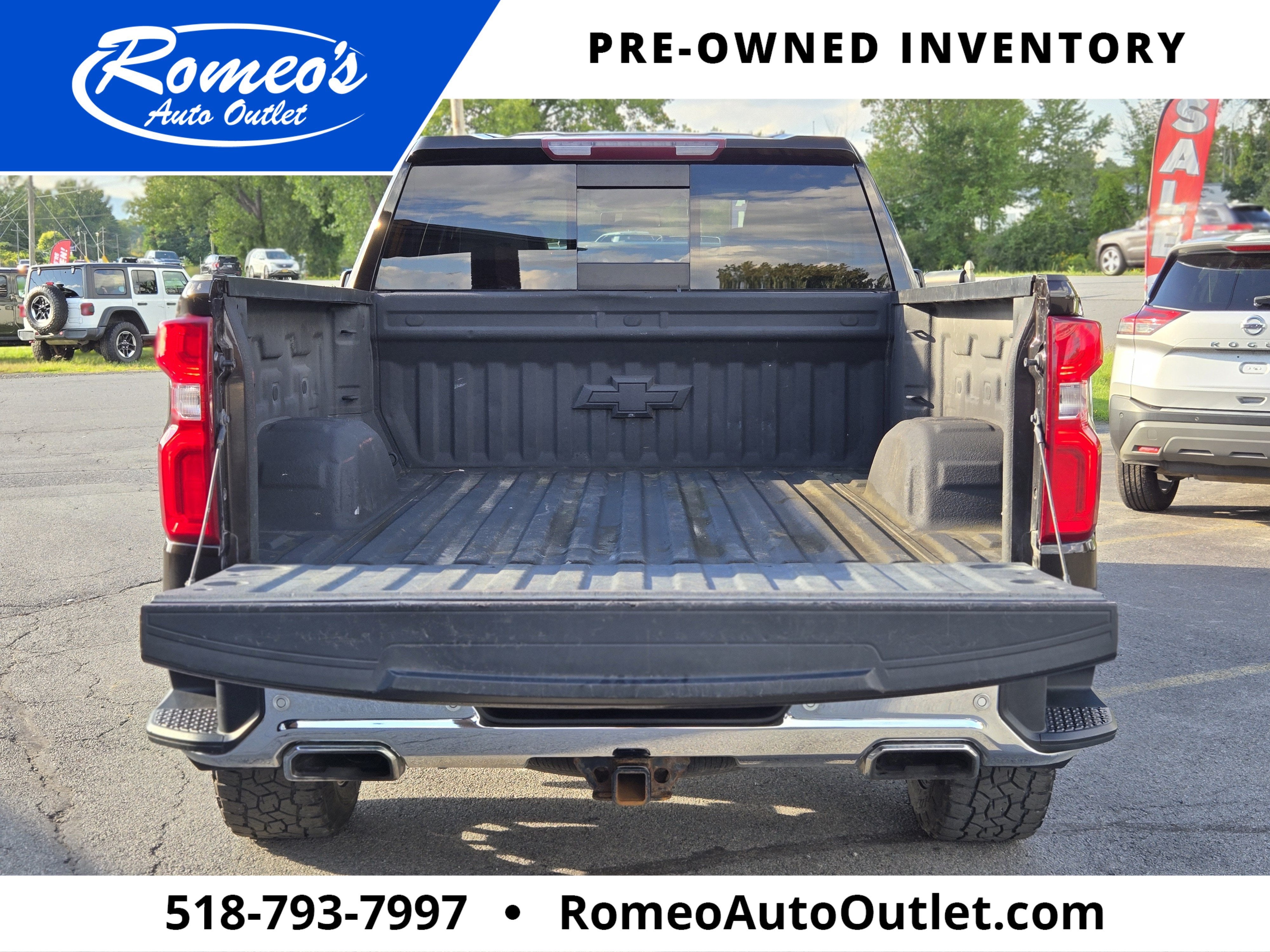 2019 Chevrolet Silverado 1500 LTZ