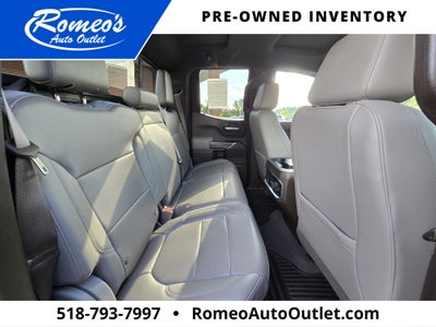 2019 Chevrolet Silverado 1500 LTZ