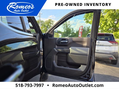 2019 Chevrolet Silverado 1500 LTZ
