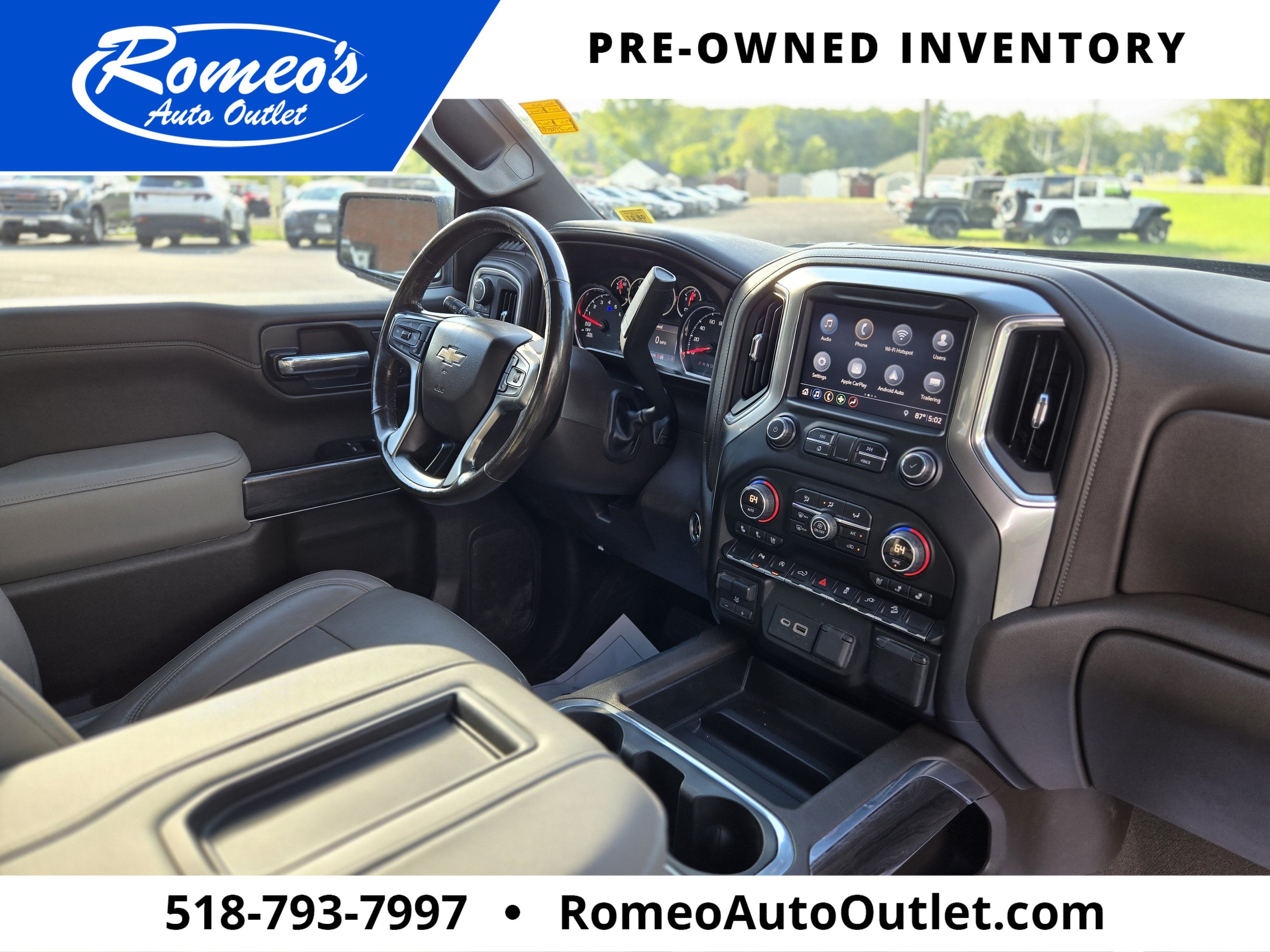 2019 Chevrolet Silverado 1500 LTZ