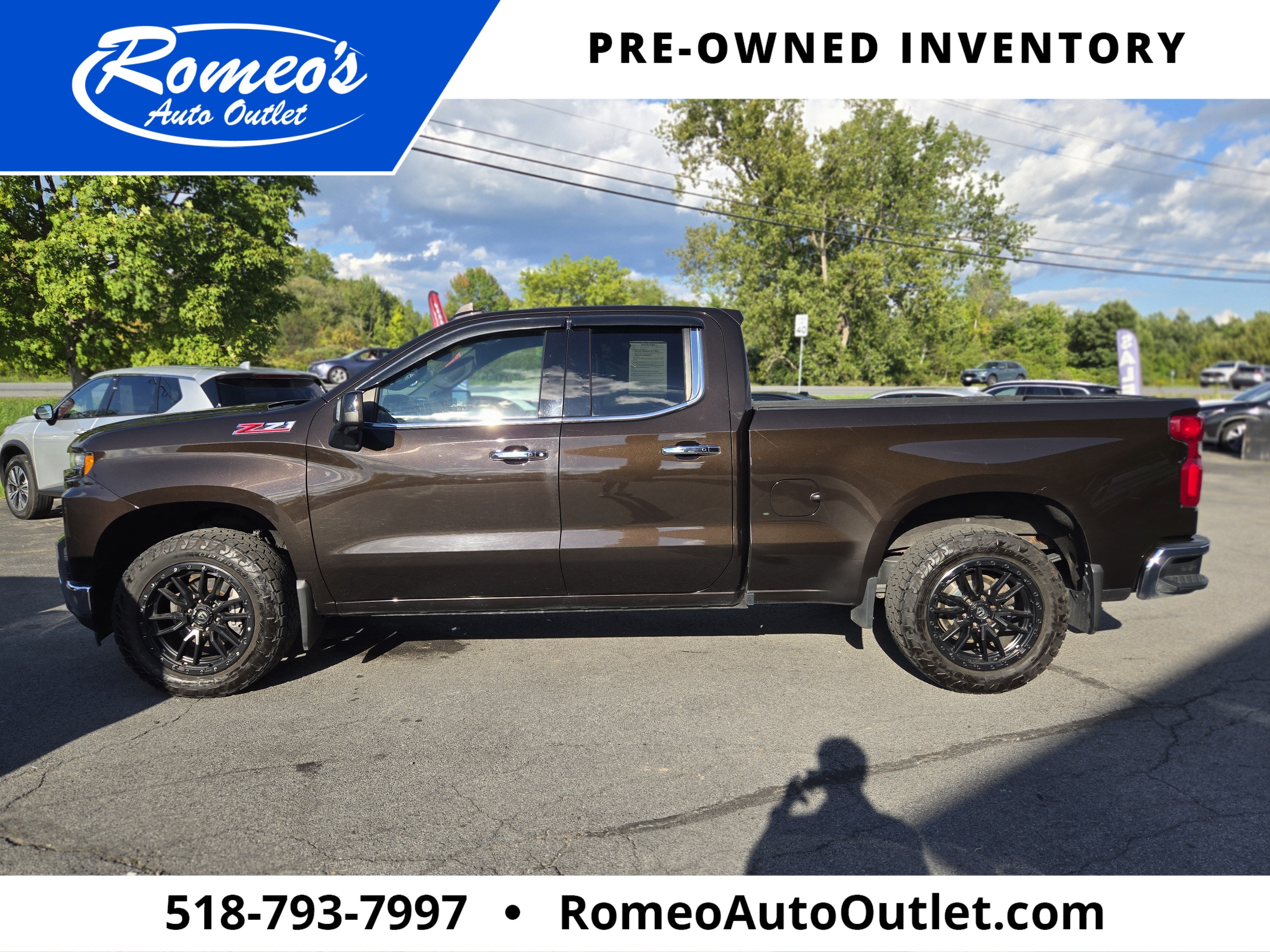 2019 Chevrolet Silverado 1500 LTZ