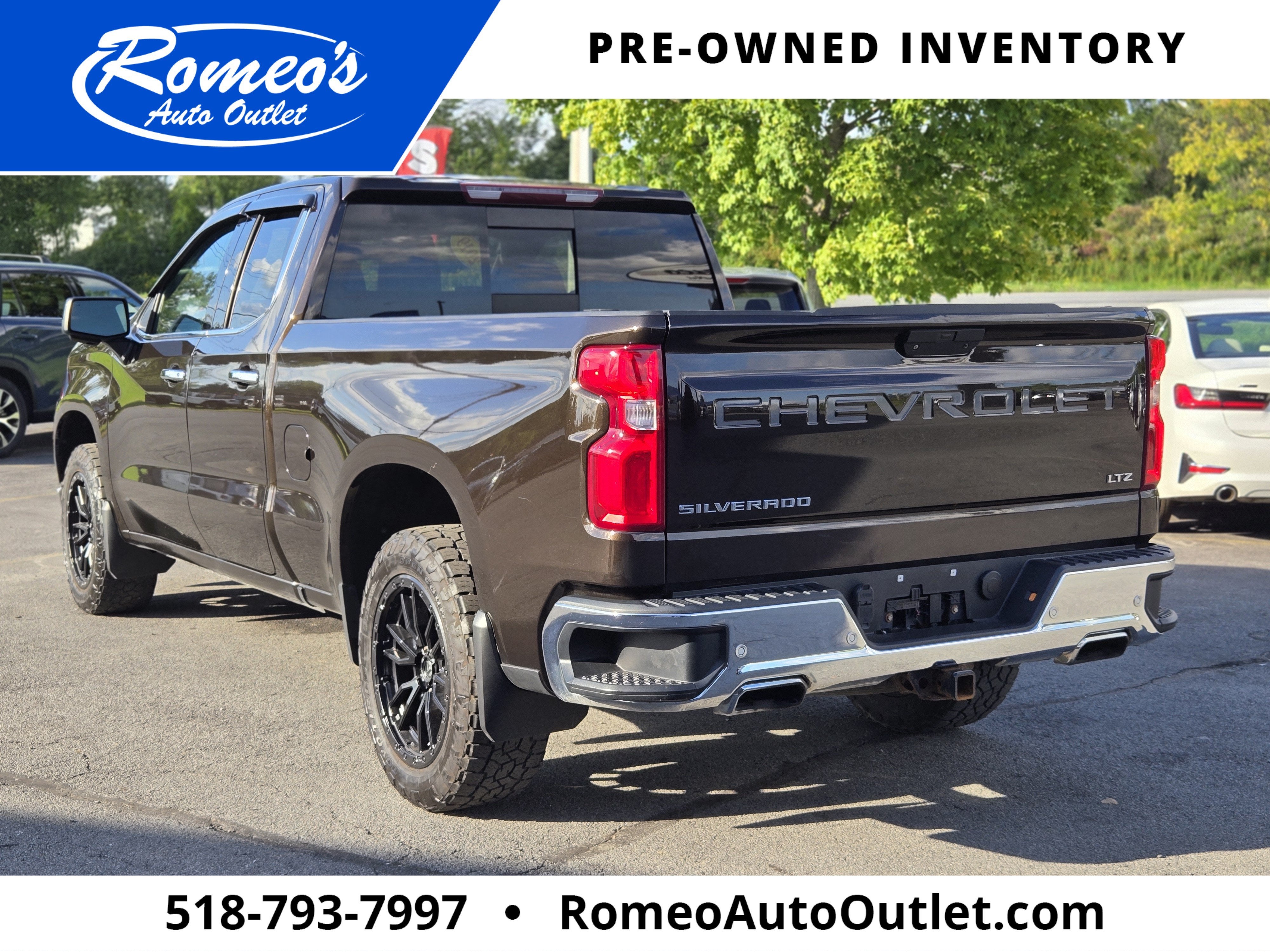 2019 Chevrolet Silverado 1500 LTZ