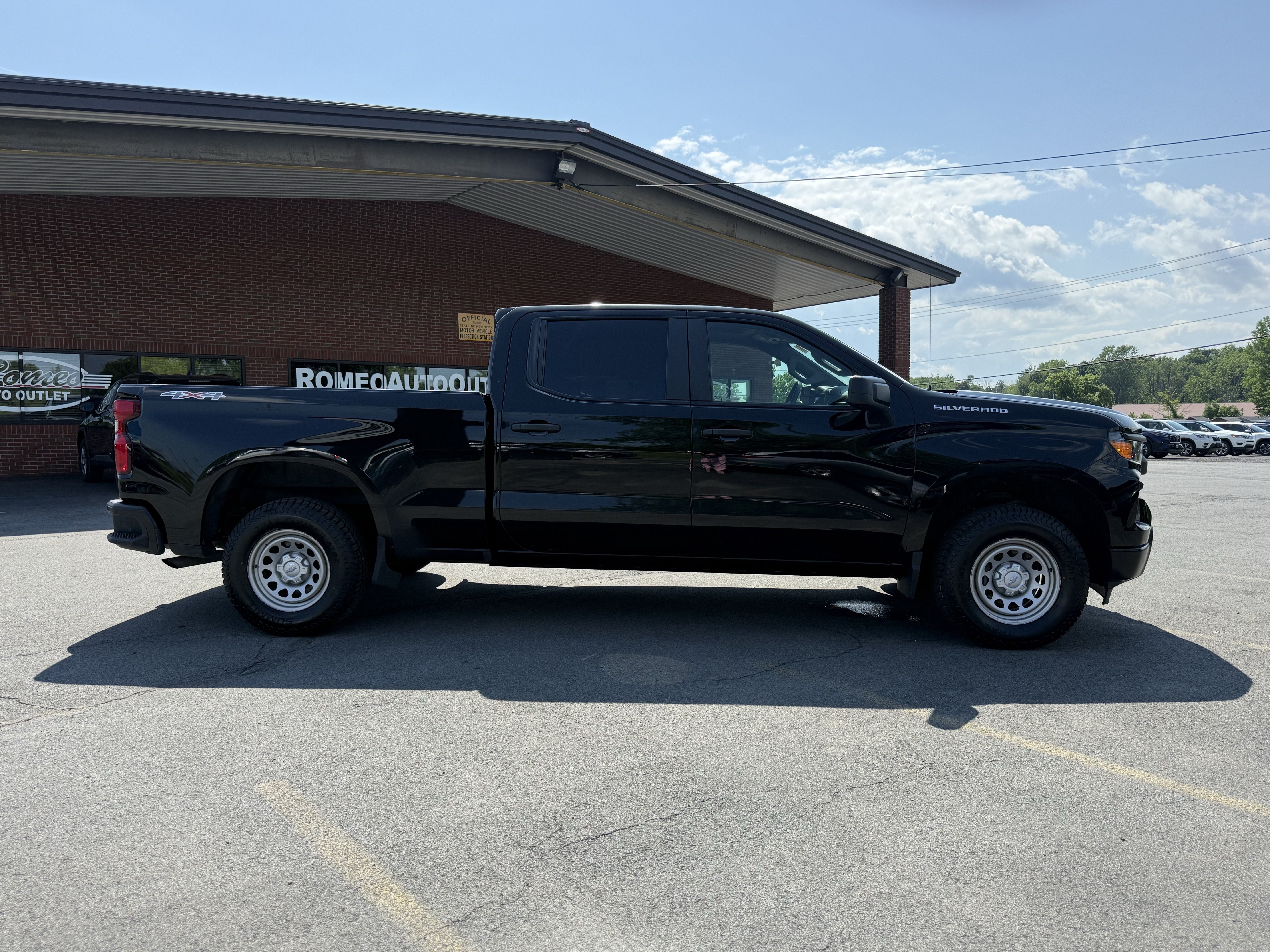 2022 Chevrolet Silverado 1500 WT