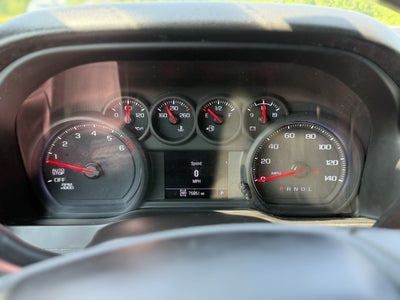 2022 Chevrolet Silverado 1500 WT