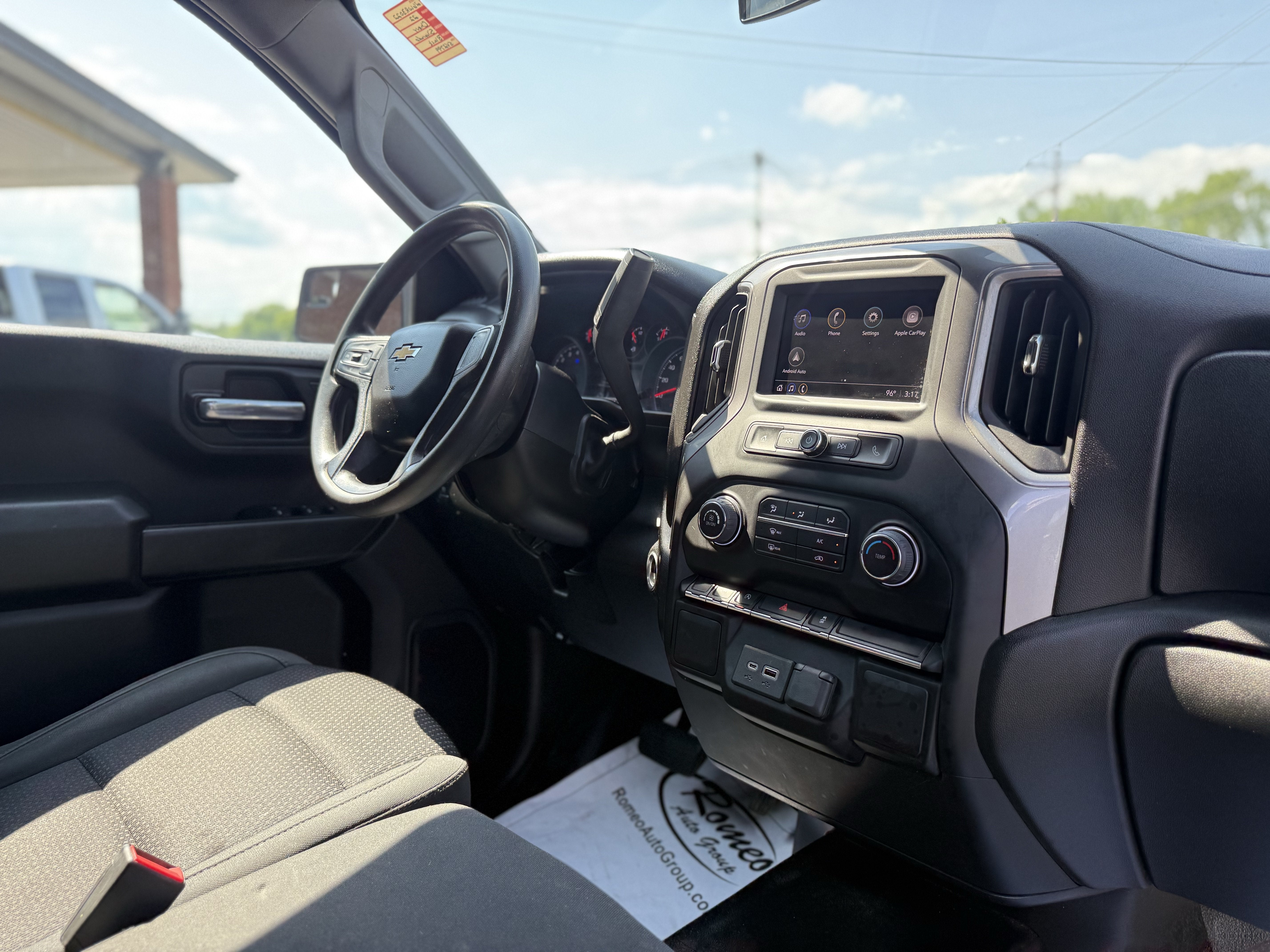 2022 Chevrolet Silverado 1500 WT