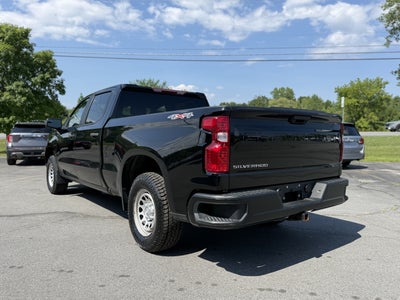 2022 Chevrolet Silverado 1500 WT